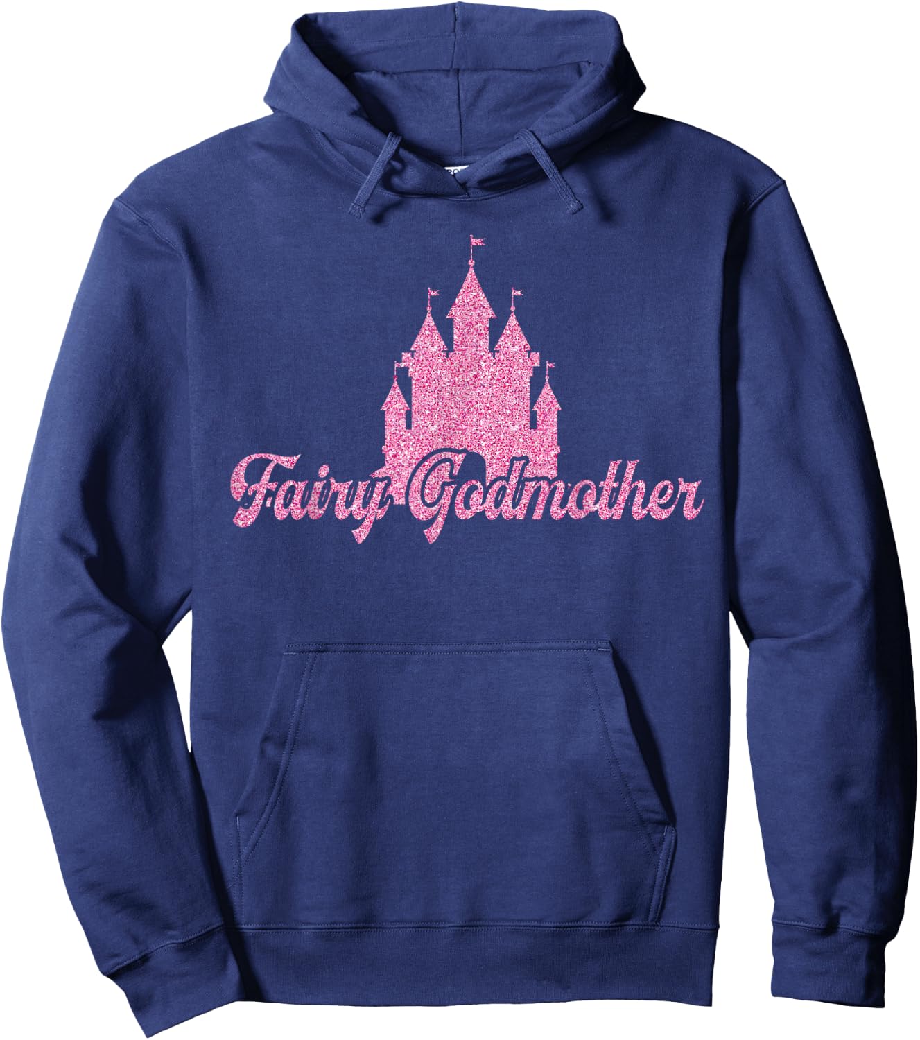 Cute Fairy Godmother For Godmothers Or Godparents Hoodie - Hoodie | Navy