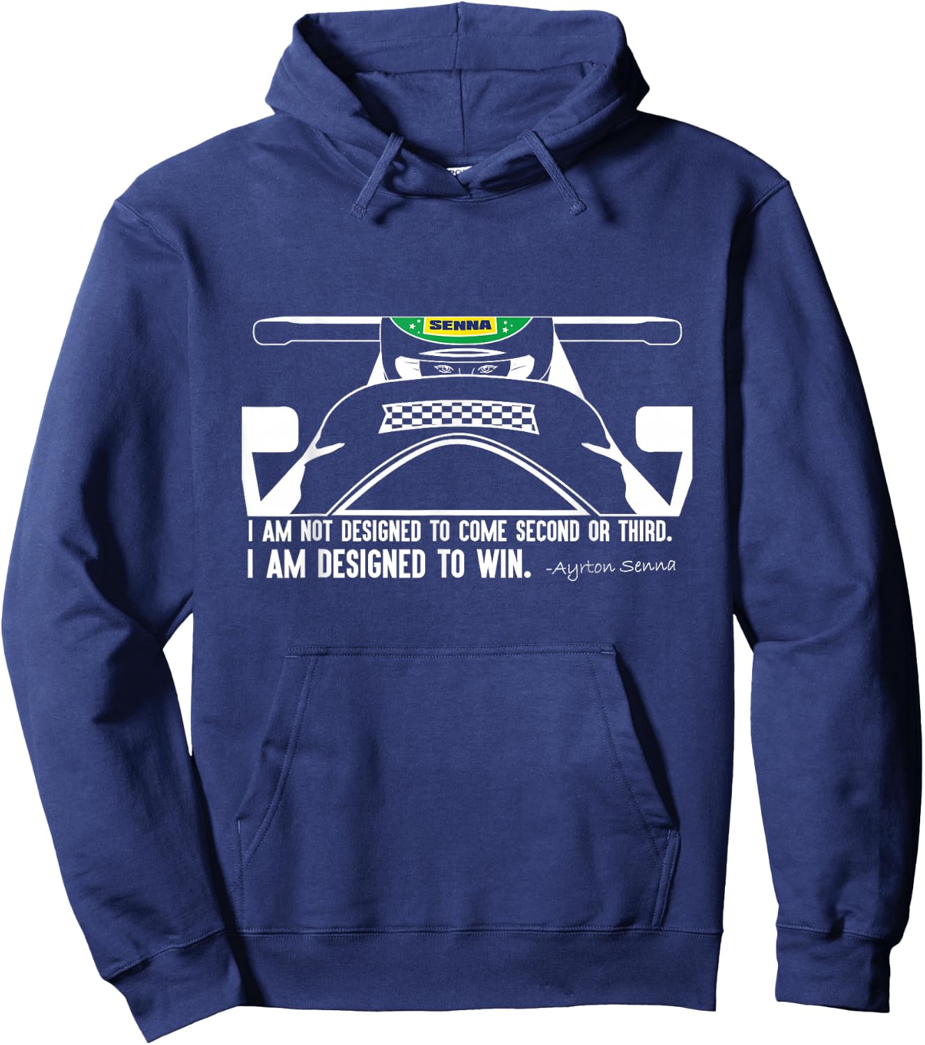 Designed to Win - Senna Hoodie - Hoodie | Navy