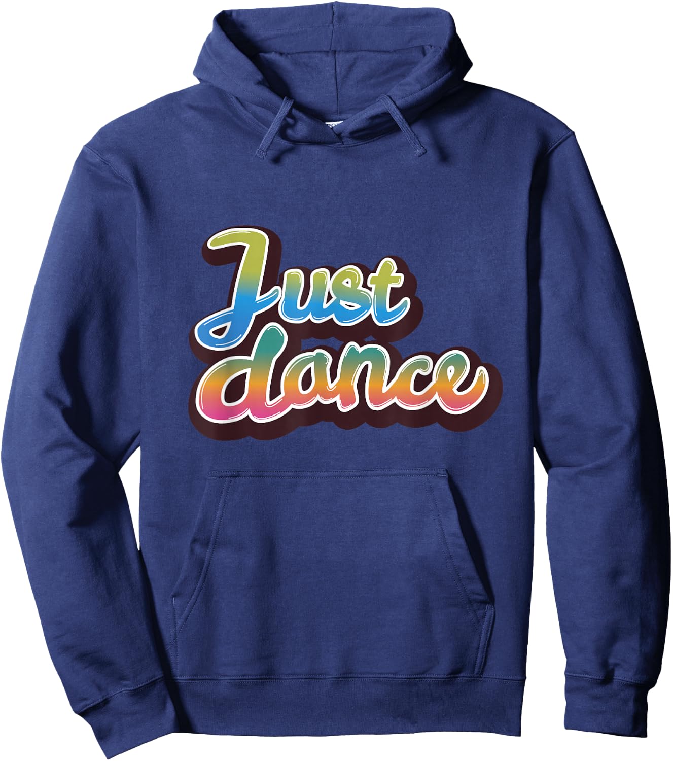 Just Dance Dancer Novelty Dancing Shirt, Apparel Gift Hoodie - Hoodie | Navy