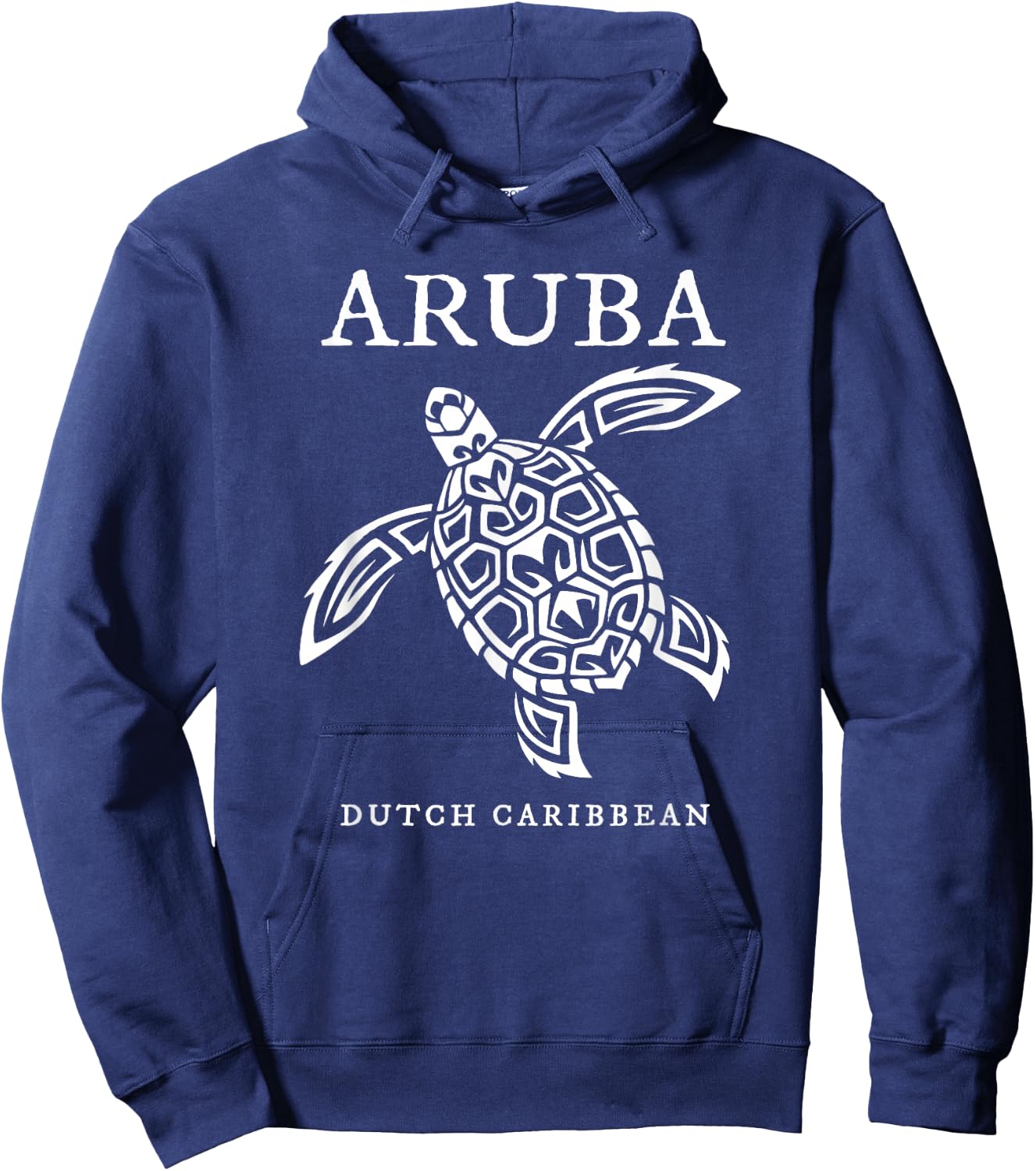 Aruba Sea Turtle Cruise Vacation Souvenir Boys Girls Hoodie - Hoodie | Navy
