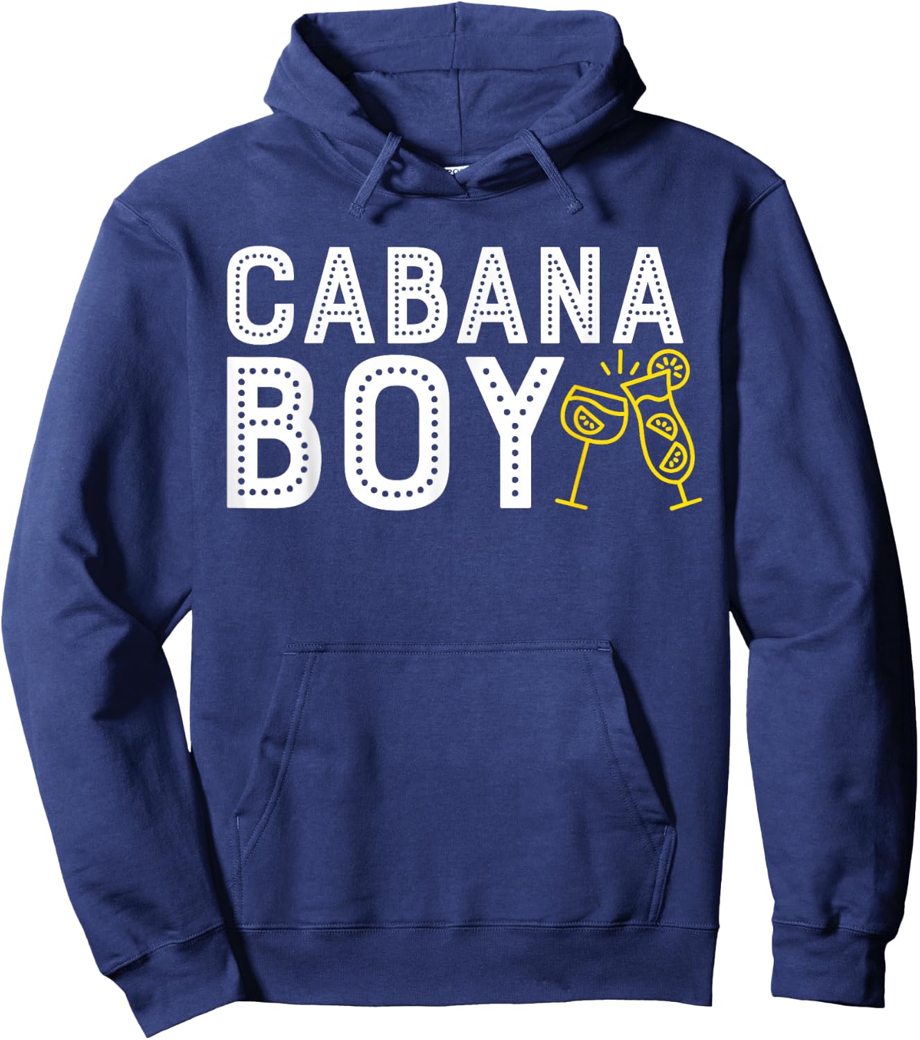Cabana Boy T Shirt Funny Pool Boy Cocktail Shirt Hoodie - Hoodie | Navy