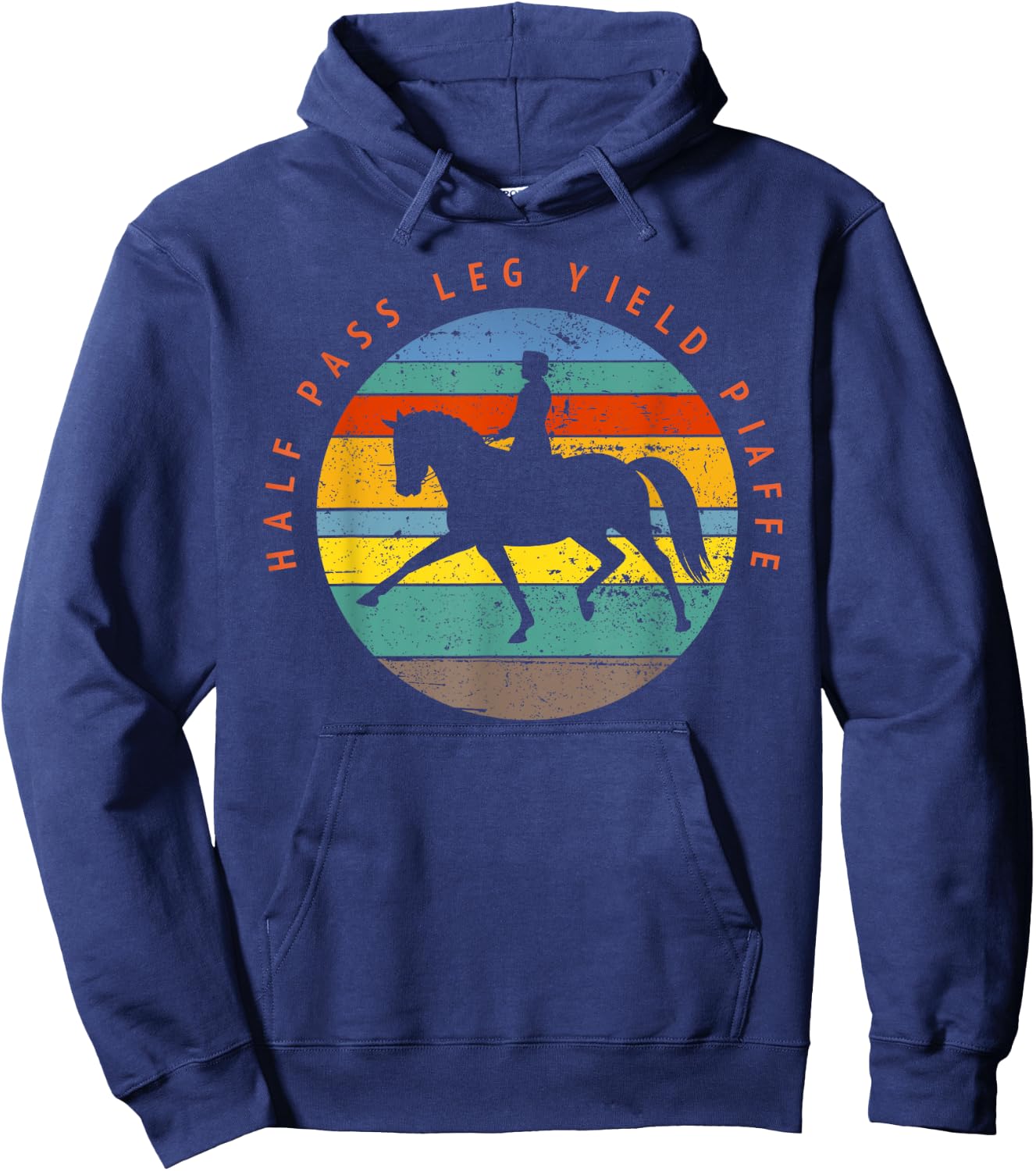 Dressage Rider Gift Dressage Hoodie - Hoodie | Navy