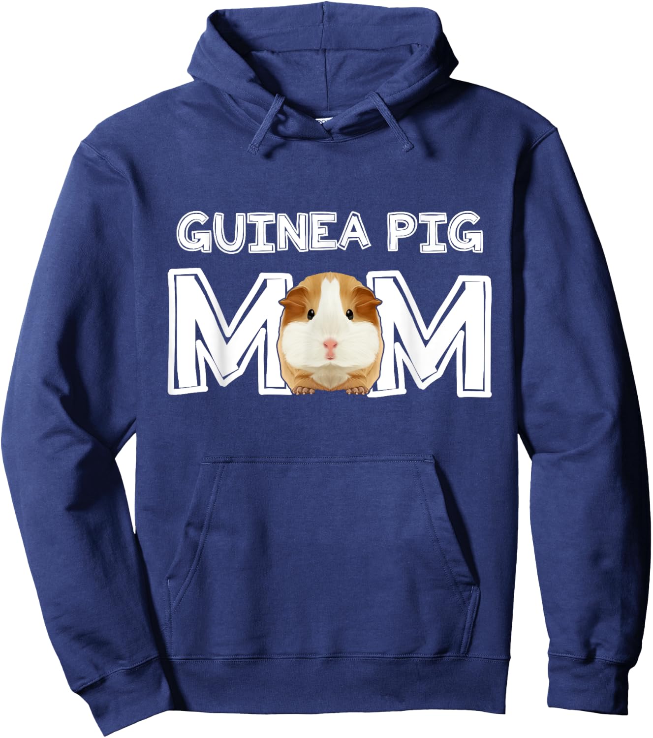 Guinea Pig Mom Costume Clothing Cavy Accessories Guinea Pig Hoodie - Hoodie | Navy