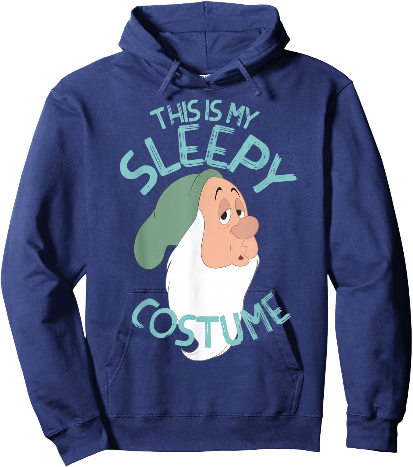 Disney Snow White This is My Sleepy Costume Halloween Hoodie - Hoodie | Navy
