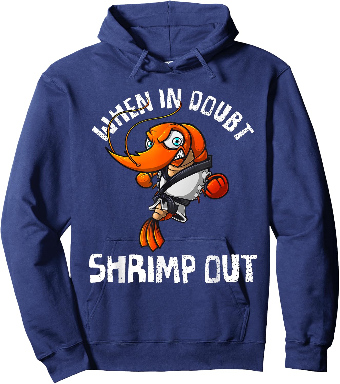 Funny Jiu Jitsu Design Women Brazilian Jiu Jitsu BJJ Hoodie - Hoodie | Navy