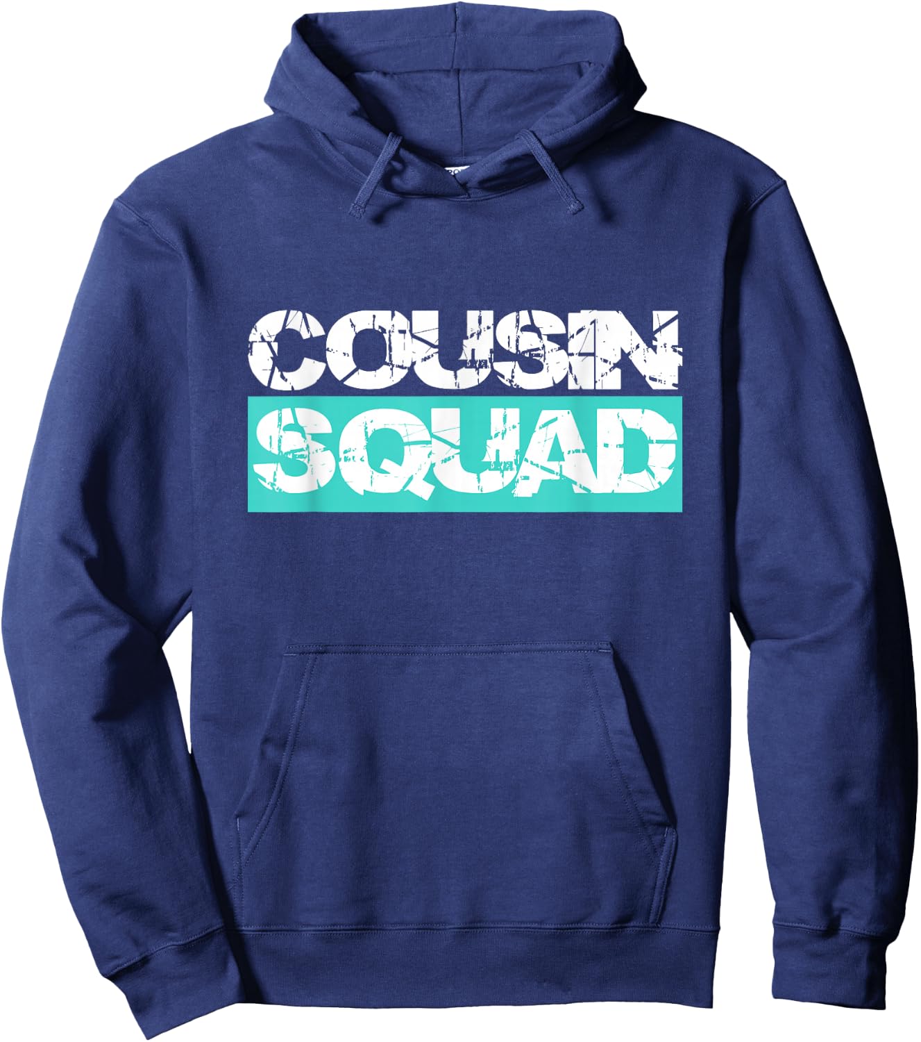 Cousin Squad Kids Women Men Girl Funny Gift Hoodie - Hoodie | Navy