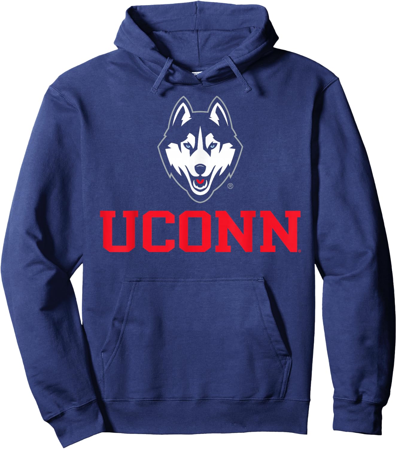Connecticut Huskies Sportsmanship Navy Officially Licensed Hoodie - Hoodie | Navy