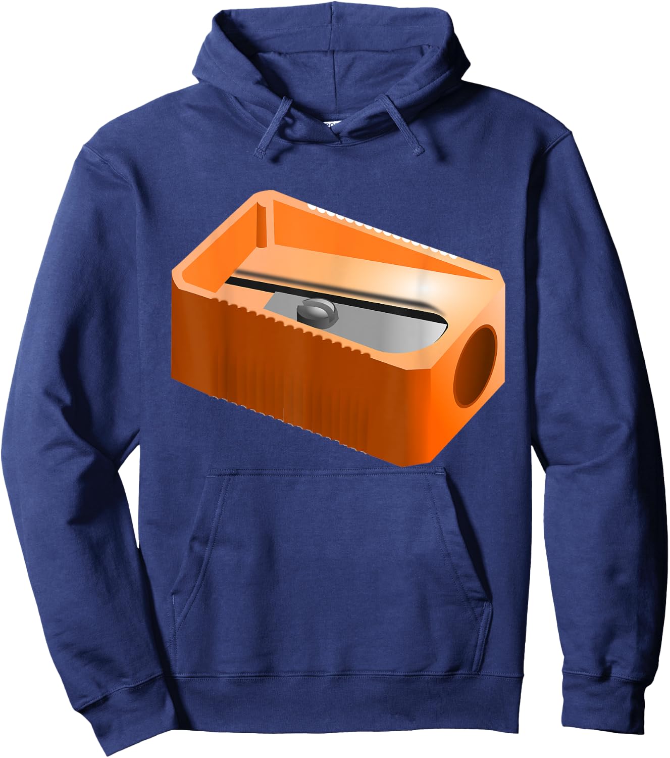 Pencil Sharpener Funny Office School Supplies Costume Shirt Hoodie - Hoodie | Navy