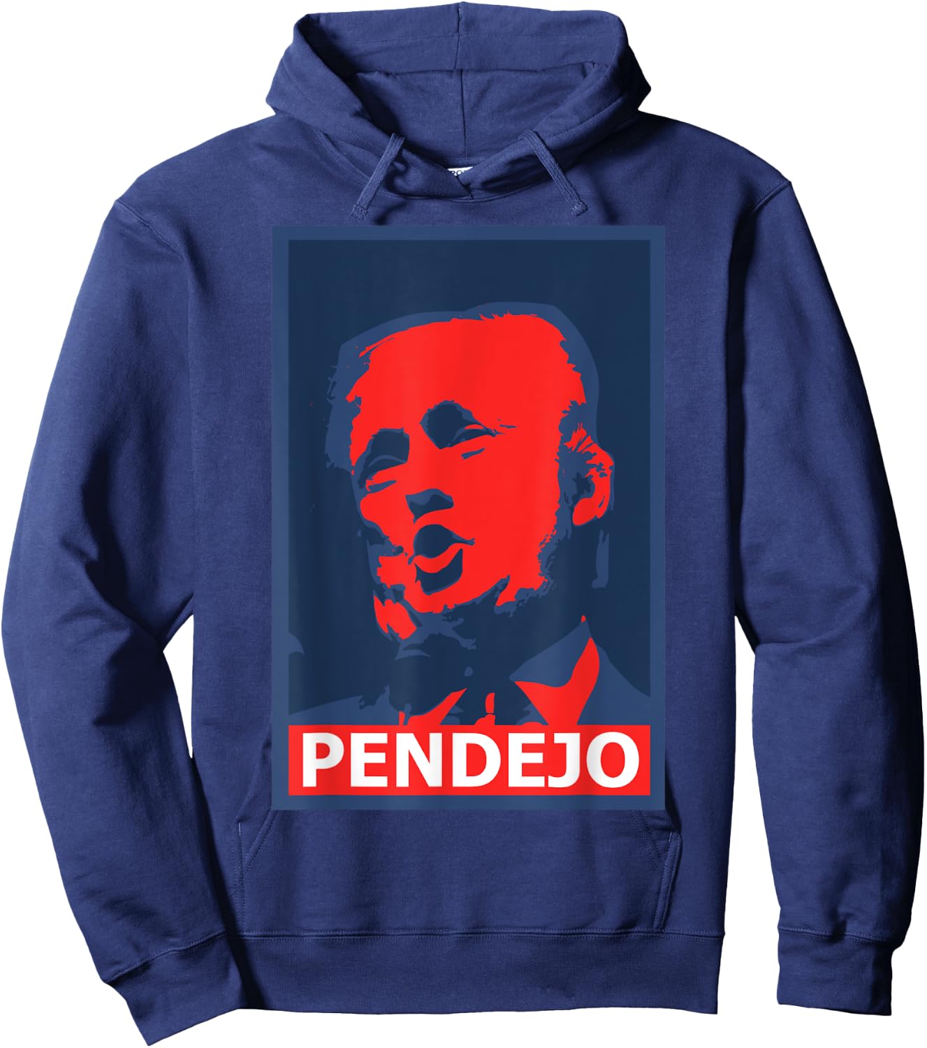 Pendejo Trump Graphic Trump T Shirt Hoodie - Hoodie | Navy