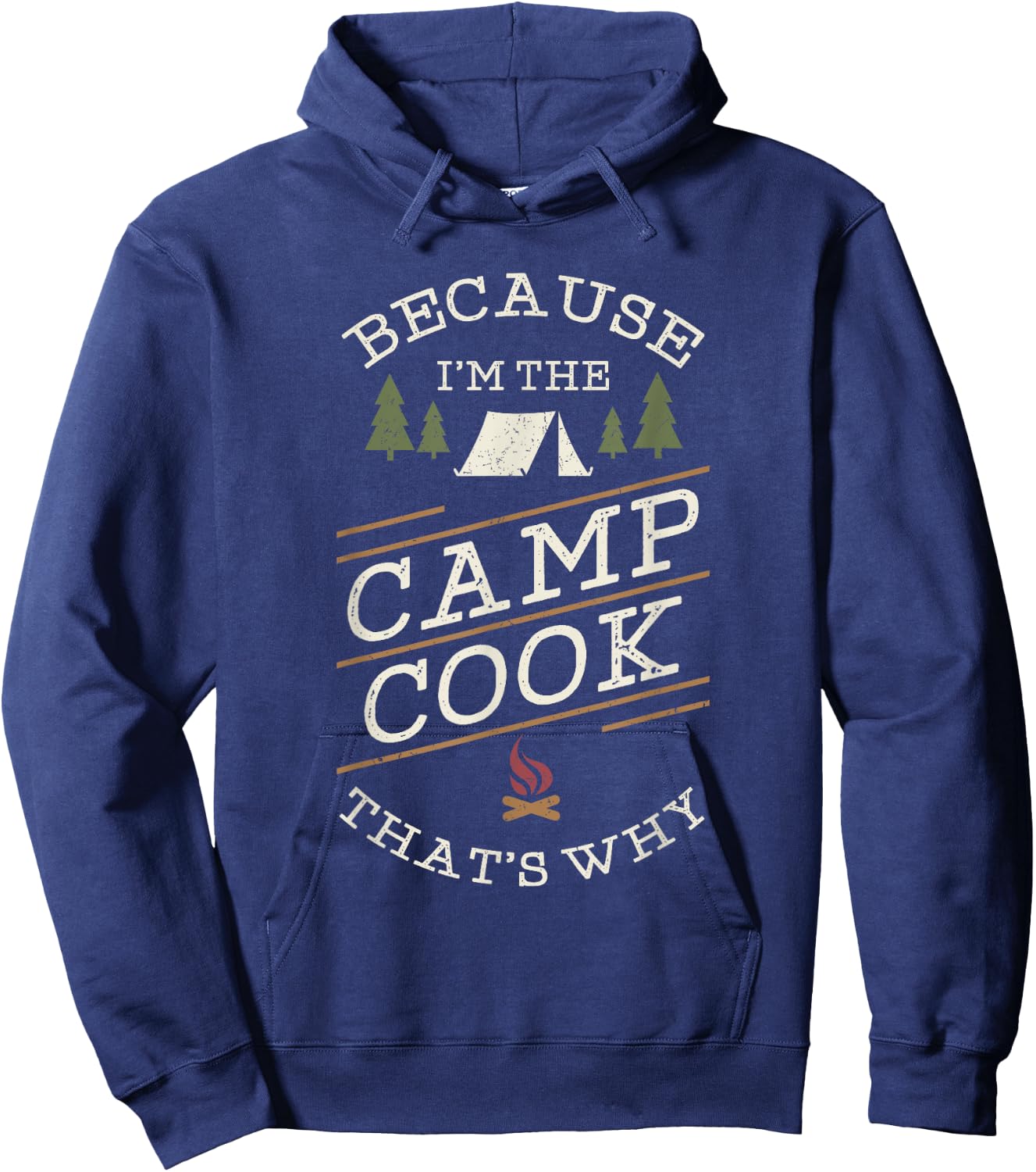 Camping Gift Product Camp Cook RV And Camper Hoodie - Hoodie | Navy