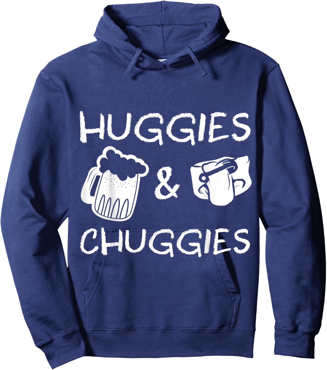 Diaper party, baby shower, dadchelor party, new parent gift Hoodie - Hoodie | Navy