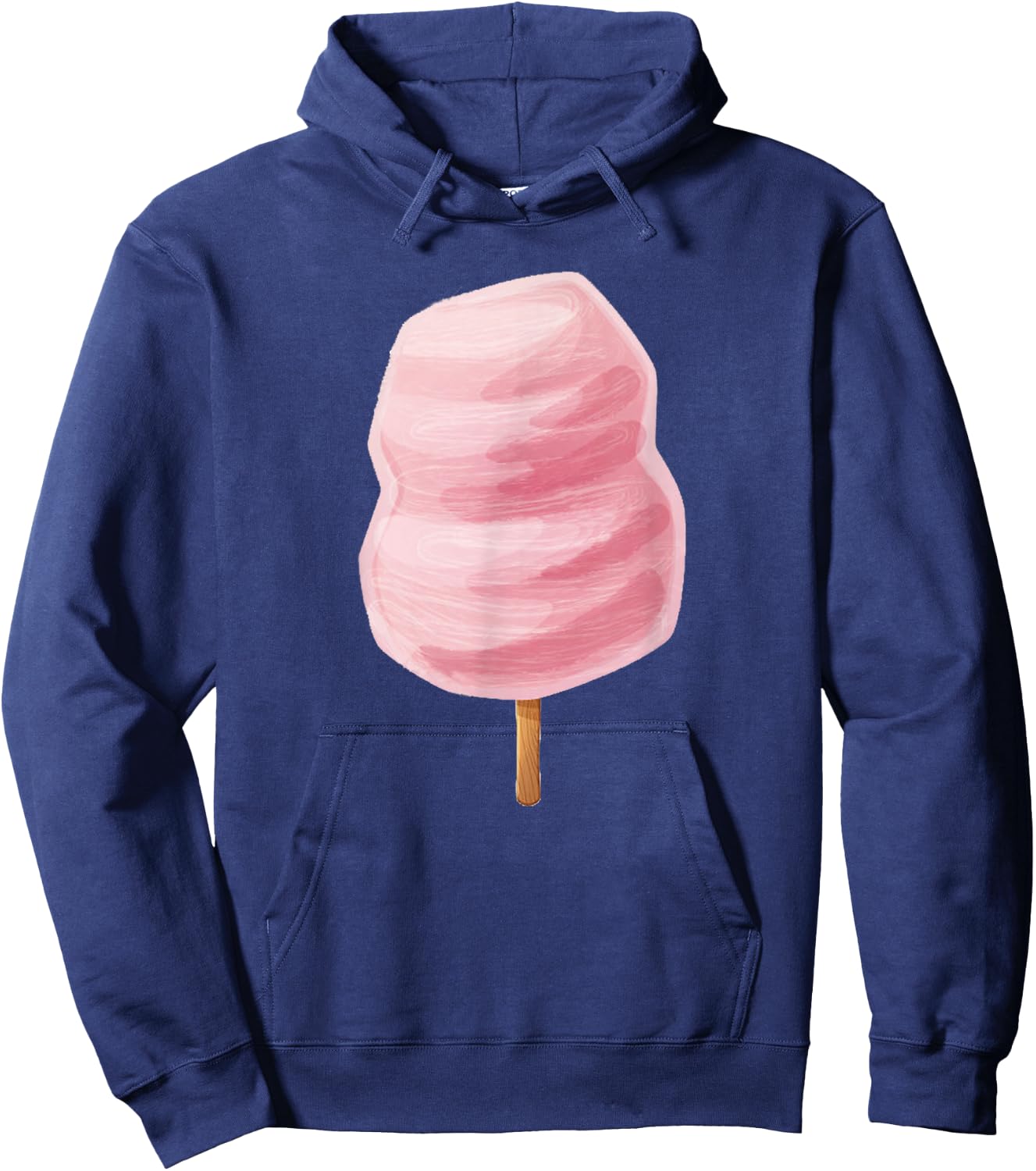 Cotton Candy Candy Floss Fairy Foodie Cooking Cook Hoodie - Hoodie | Navy