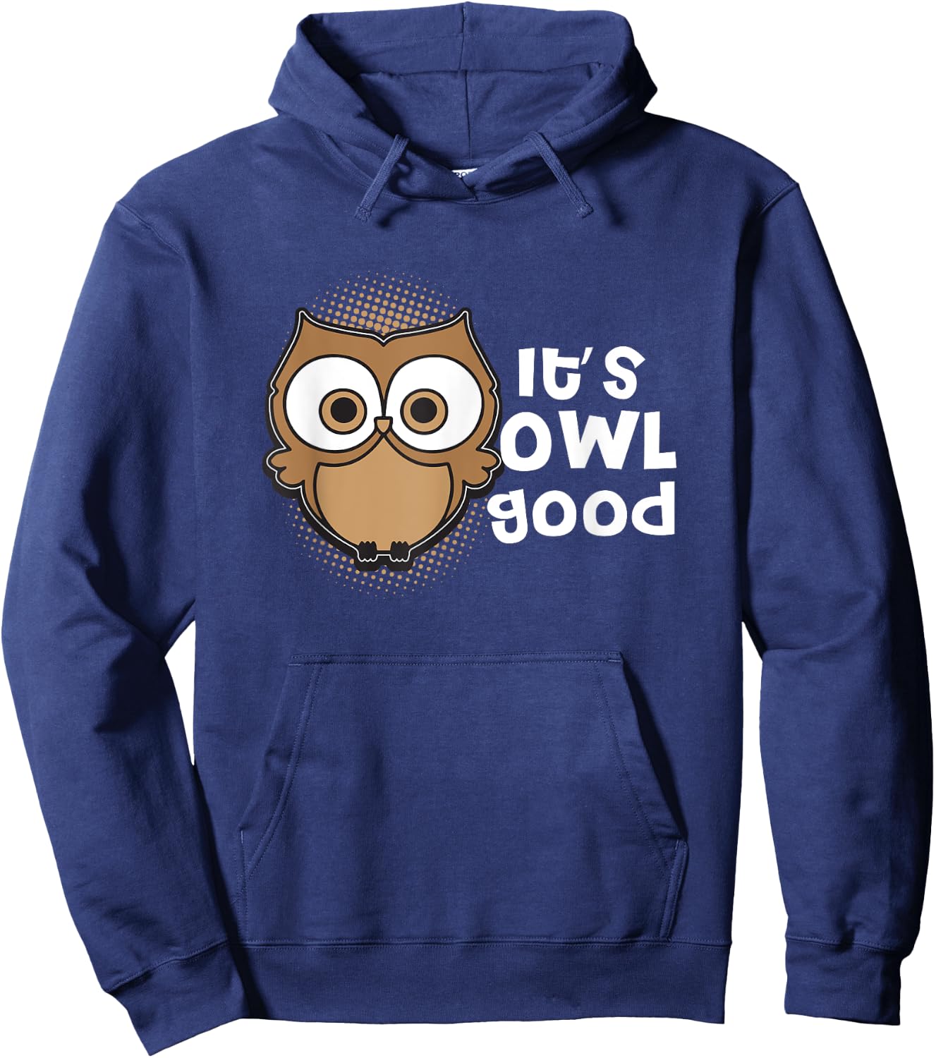 Funny Its Owl Good Gift Kawaii Classroom Teacher Accessories Women Girls Kids Hoodie - Hoodie | Navy