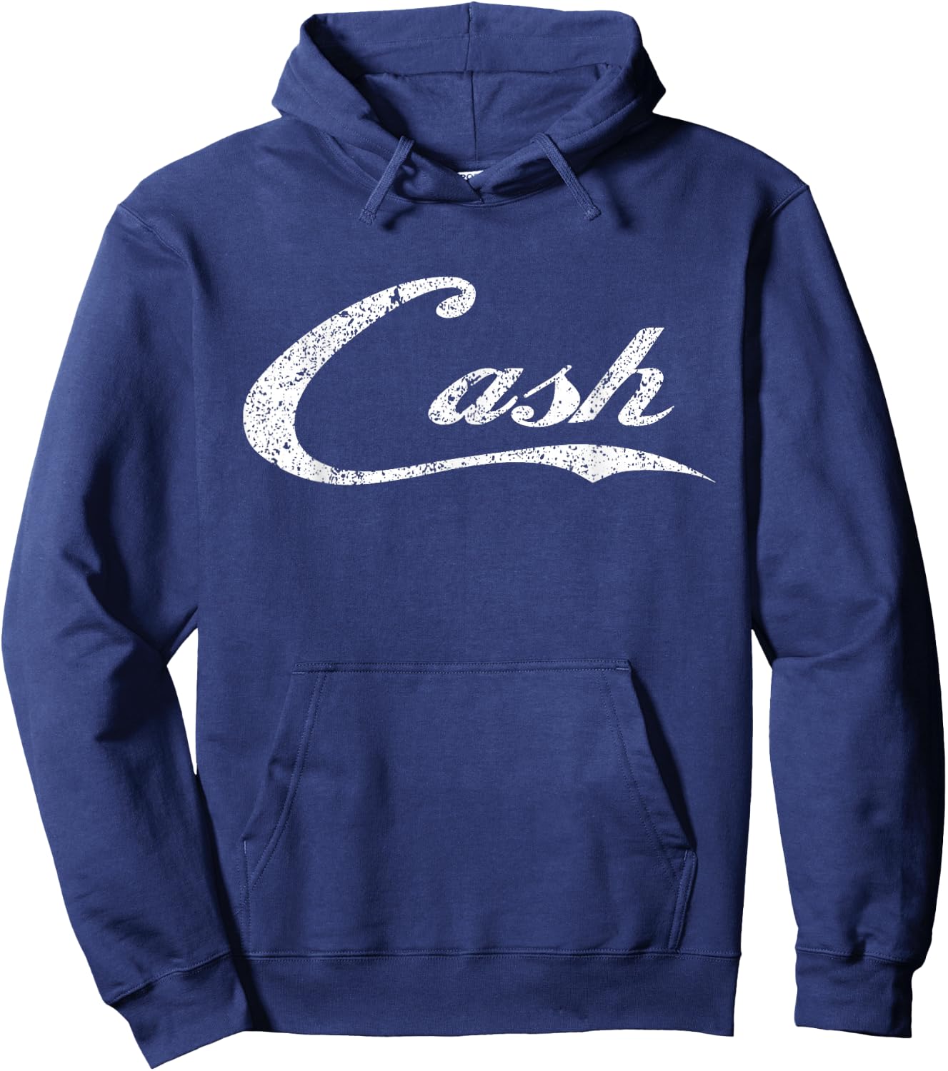 Cash Money Distressed for the Bar Concert or Street Hoodie - Hoodie | Navy