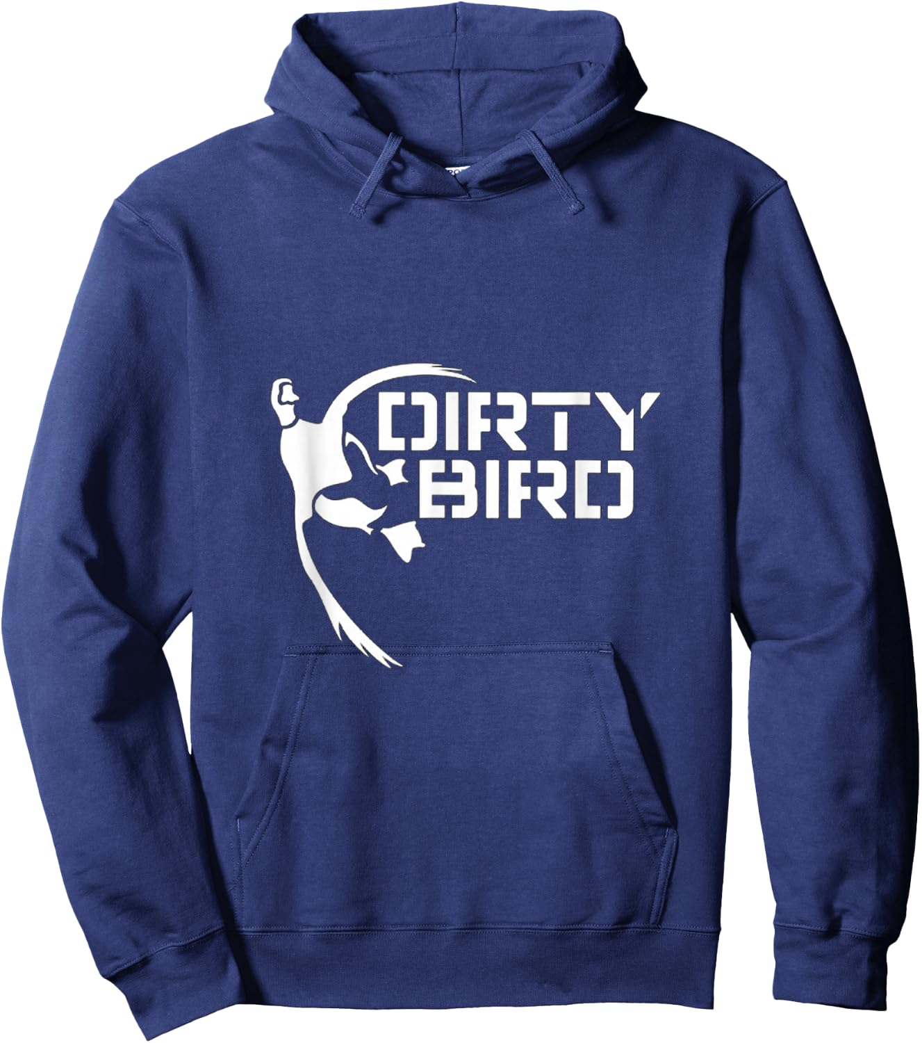 Dirty Bird Duck Hoodie - Hoodie | Navy