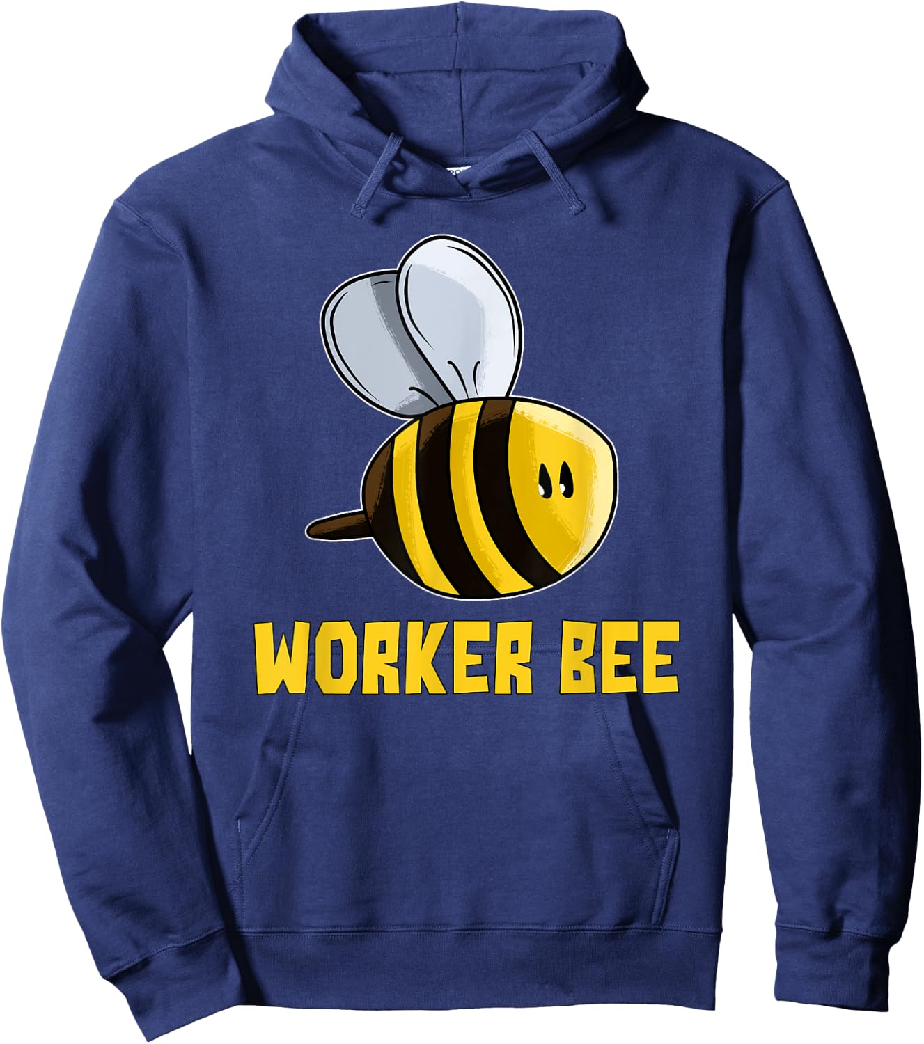 Worker Bee Lovers Gift Hoodie - Hoodie | Navy