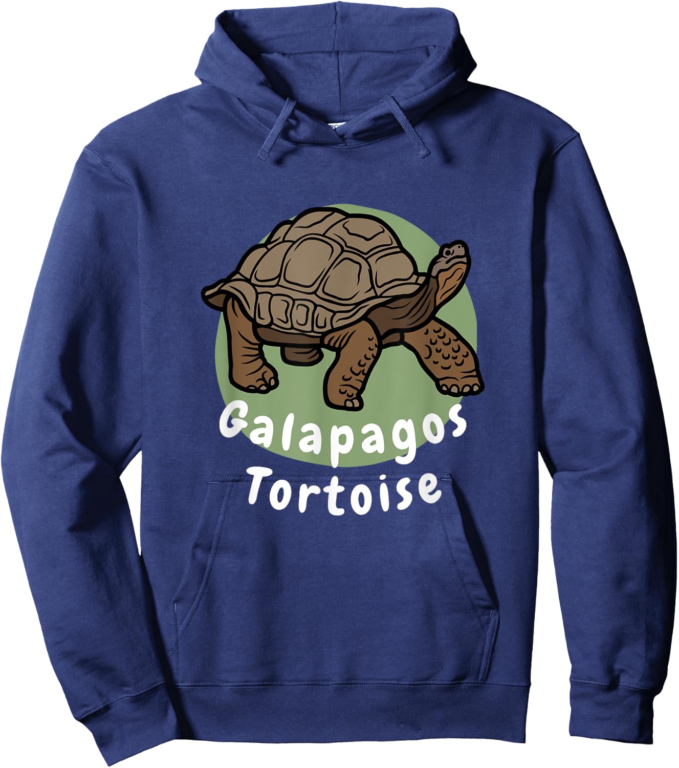 Galapagos Tortoise Funny Cute Pet Tortoise Hoodie - Hoodie | Navy