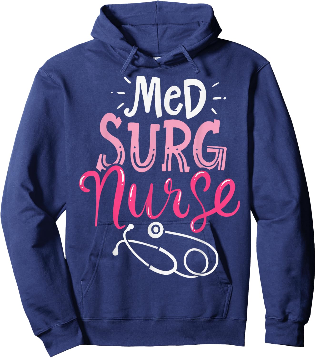 Medical Nurse Hoodie - Hoodie | Navy