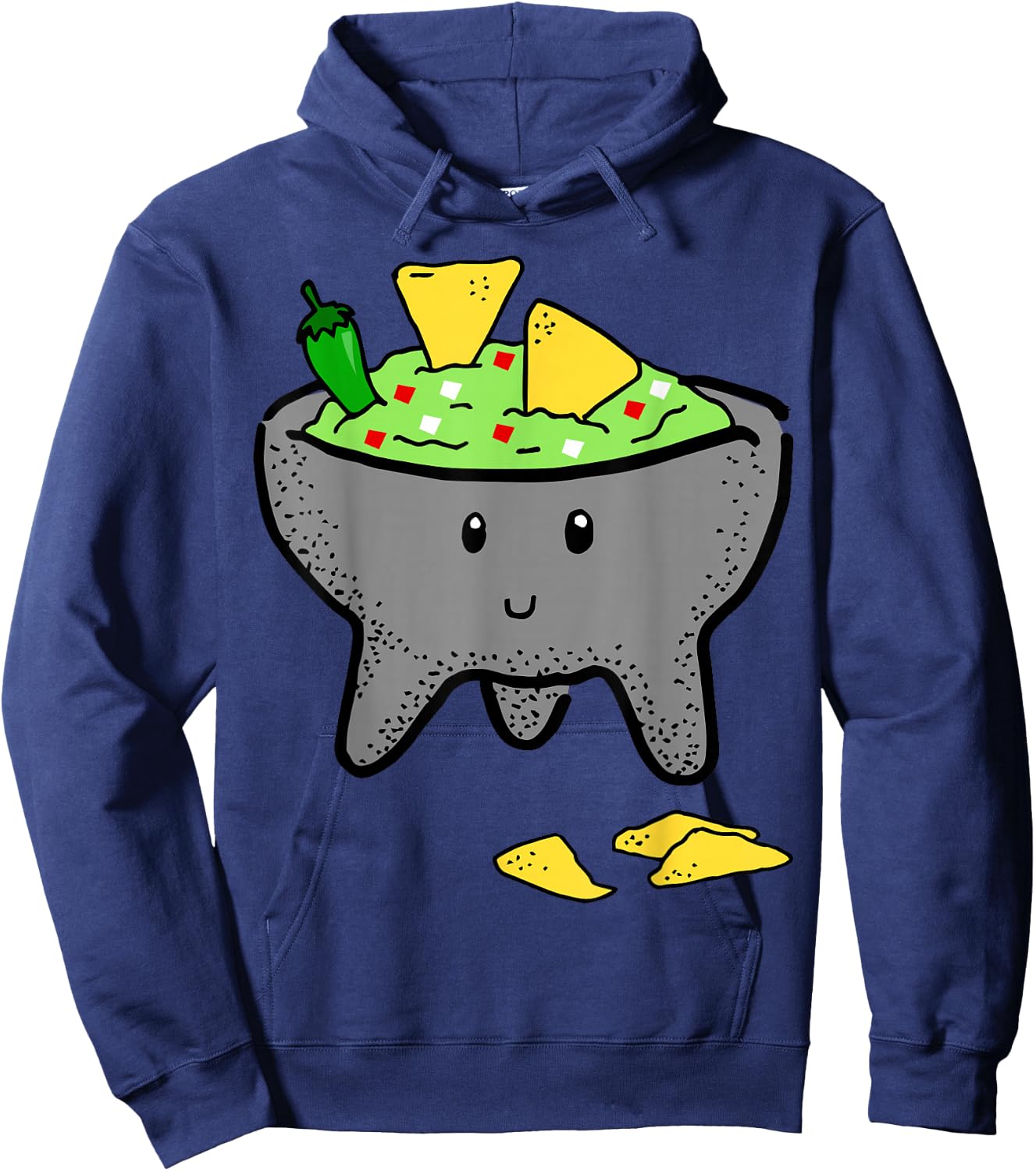 Guacamole Shirt Hoodie - Hoodie | Navy