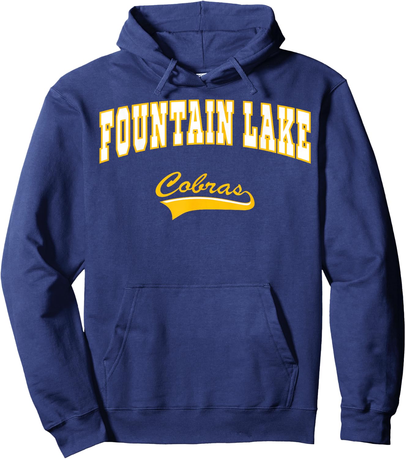 Fountain Lake High School Cobras C2 Hoodie - Hoodie | Navy