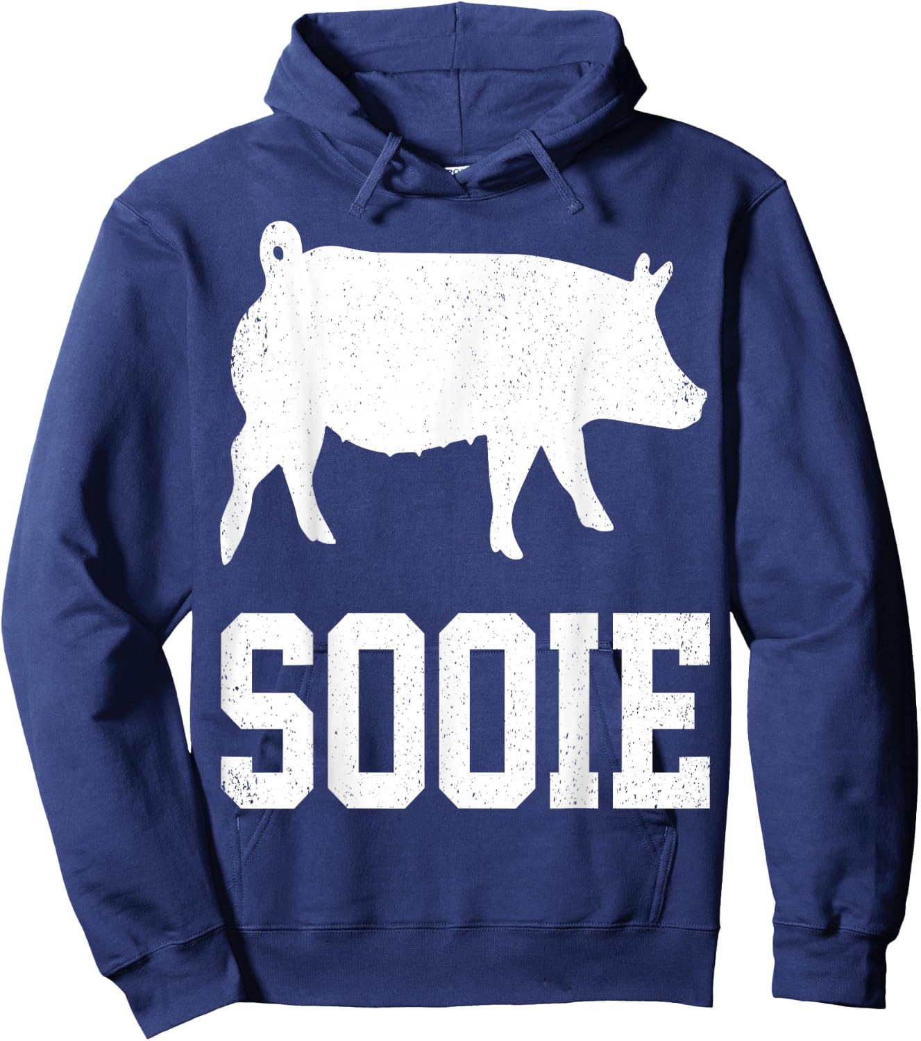PIG Sooie Hoodie - Hoodie | Navy