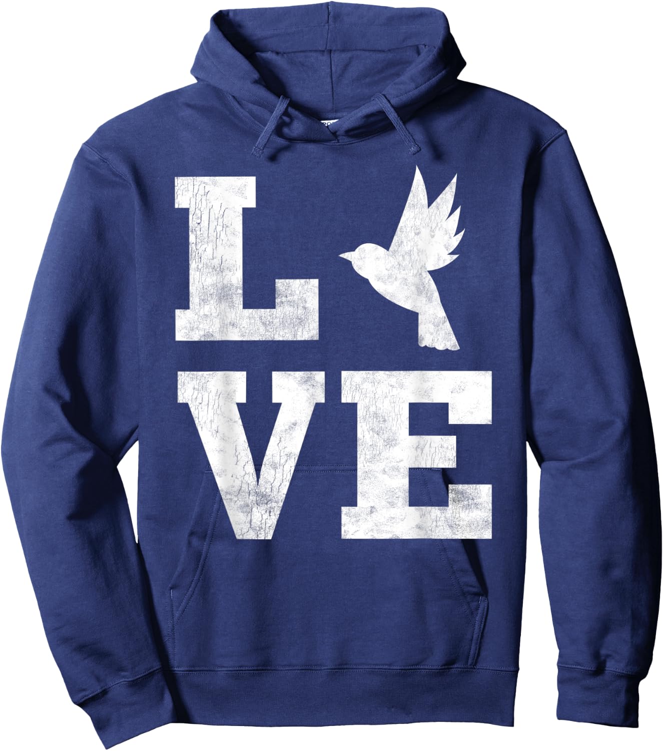 Love Birds Shirt Bird Lover Owner Birder Gifts Ornithology Hoodie - Hoodie | Navy