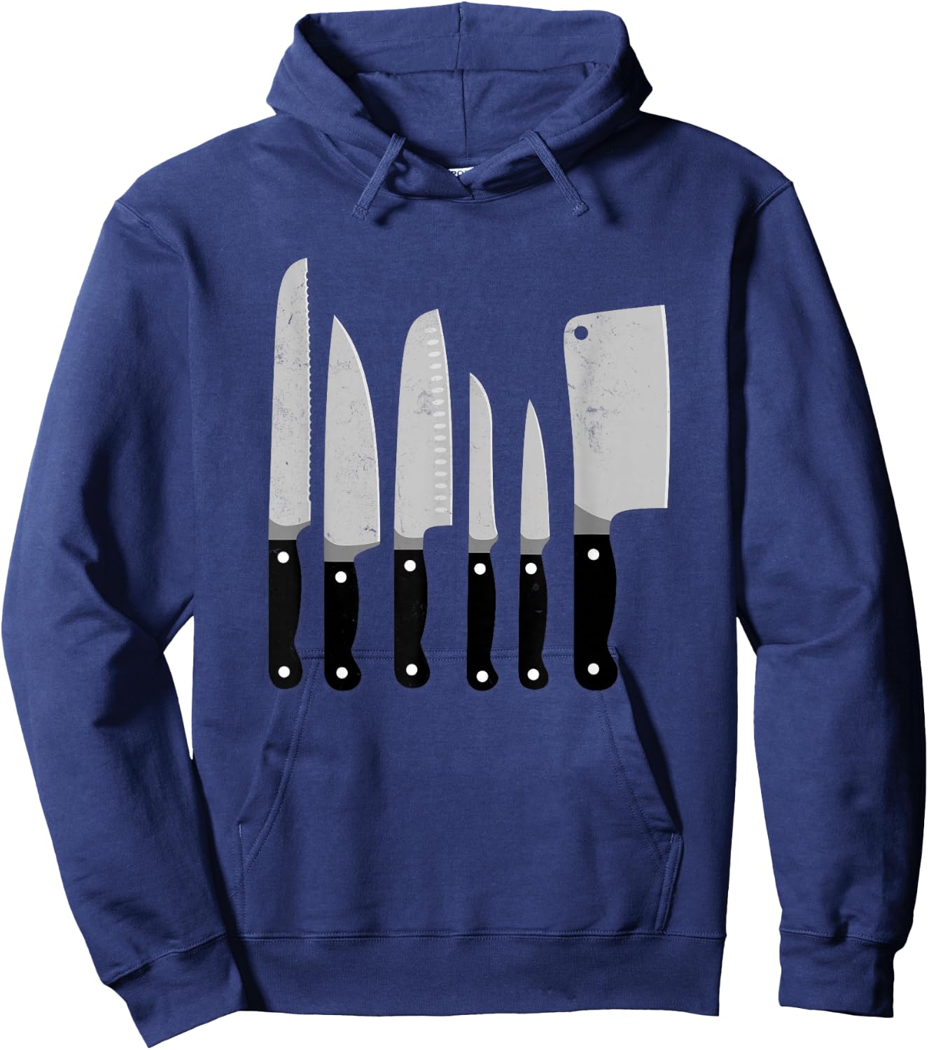 Knife kit kitchen tools gadget shirt Hoodie - Hoodie | Navy