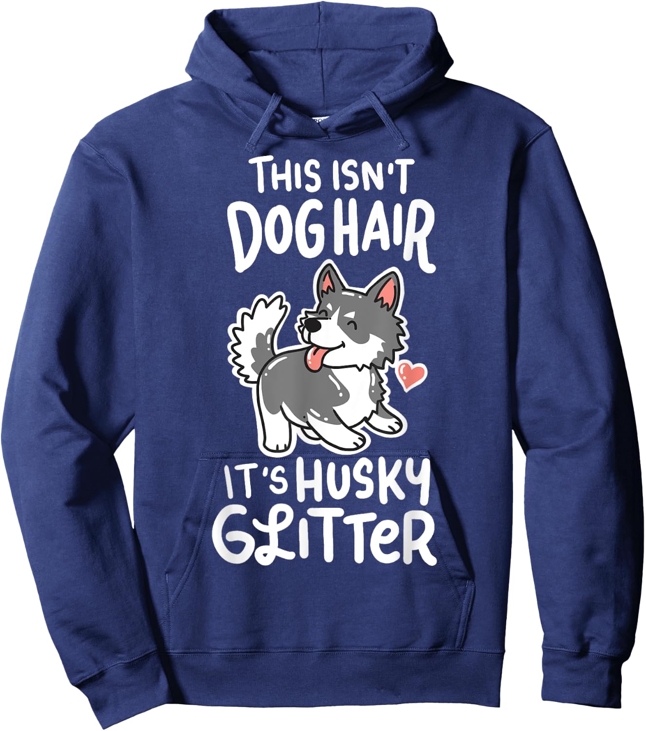 Awesome Siberian Husky Owner Gifts -Adults Black Small Modern Letter Print Hoodie - Hoodie | Navy