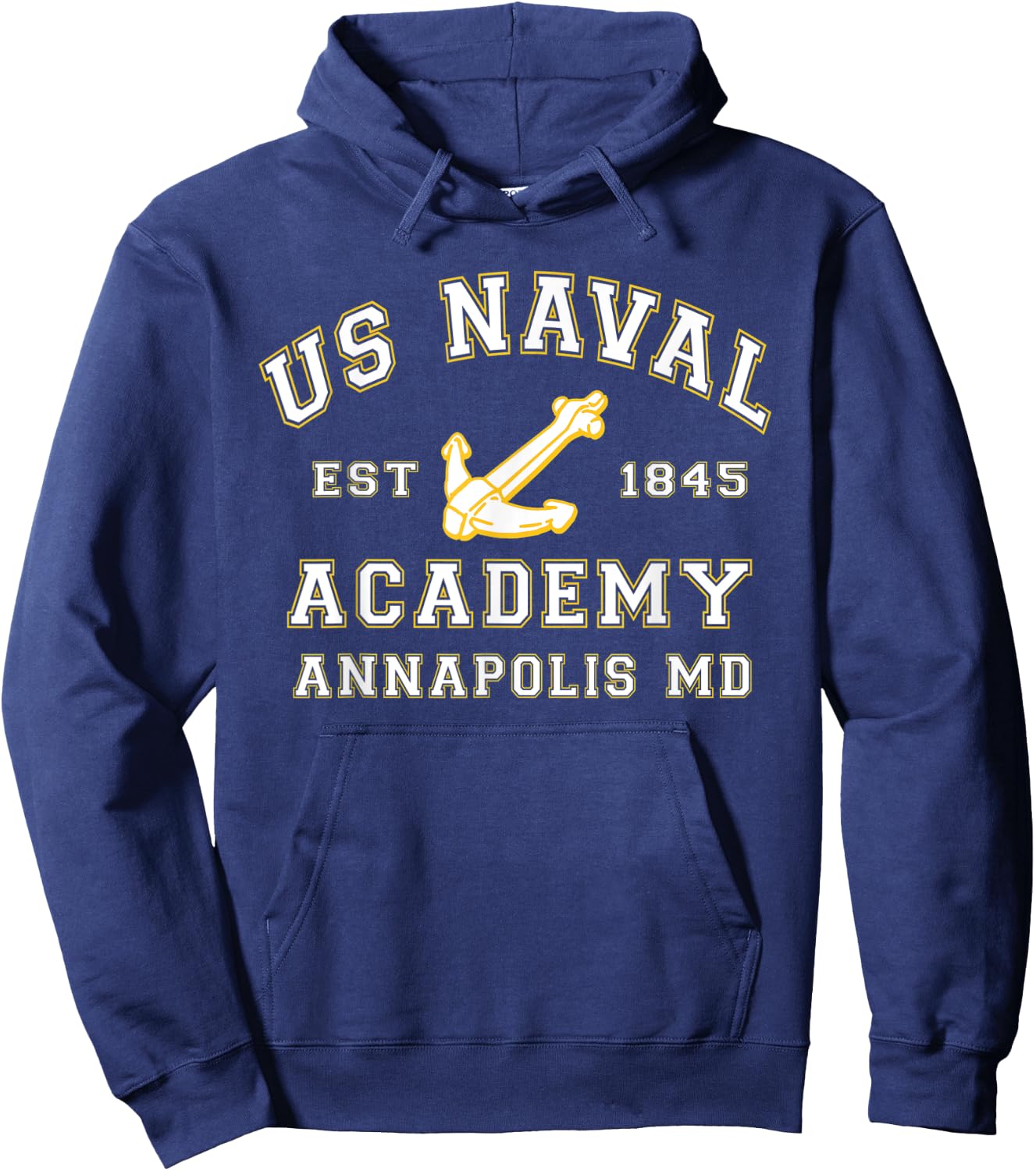 United States Naval Academy Annapolis Md Shirt by RangerTees Hoodie - Hoodie | Navy