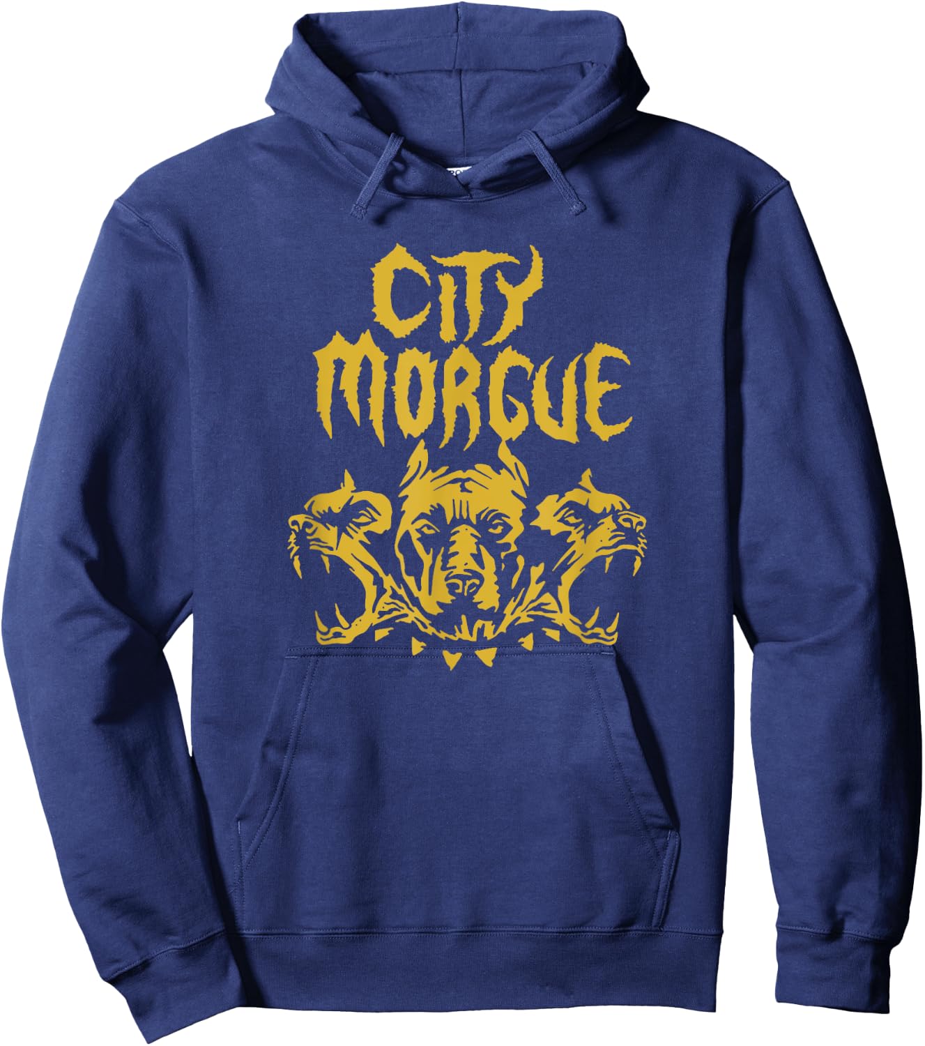 City Morgue Shirt Hoodie - Hoodie | Navy