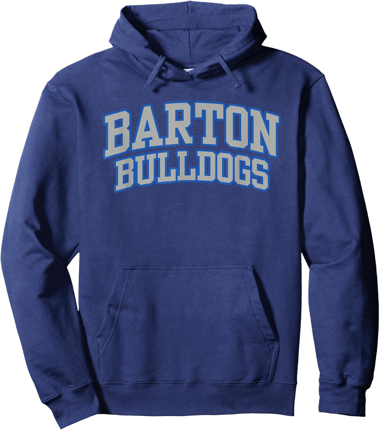 Barton College Bulldogs Apparel Sports Fan Hoodie - Hoodie | Navy