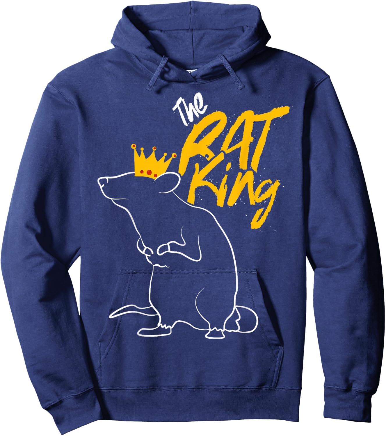 The Rat King , Mouse Nutcracker Ballet Dance Gifts Hoodie - Hoodie | Navy