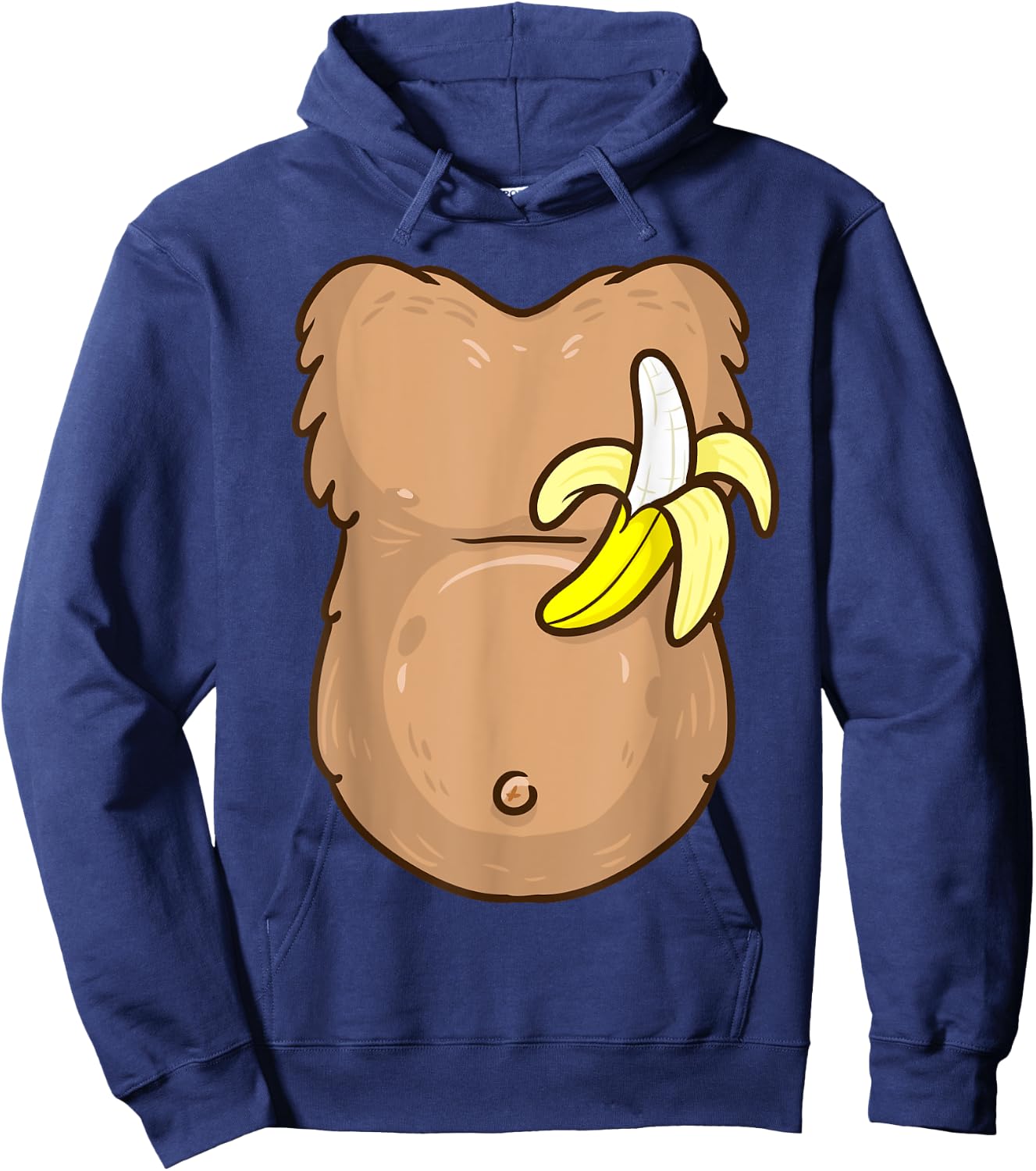 Monkey Costume for Kids MONKEY Halloween Costume Hoodie - Hoodie | Navy