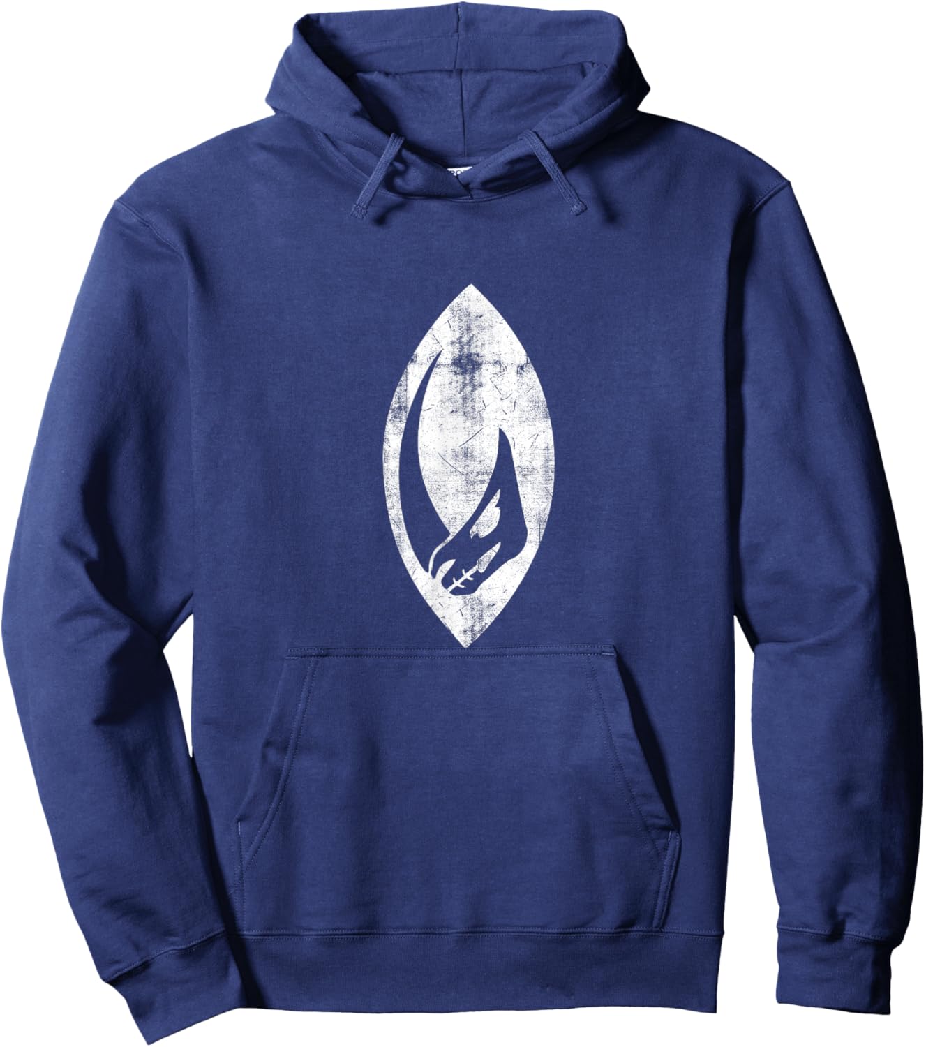 Star Wars The Mandalorian Clan Mudhorn Hoodie - Hoodie | Navy