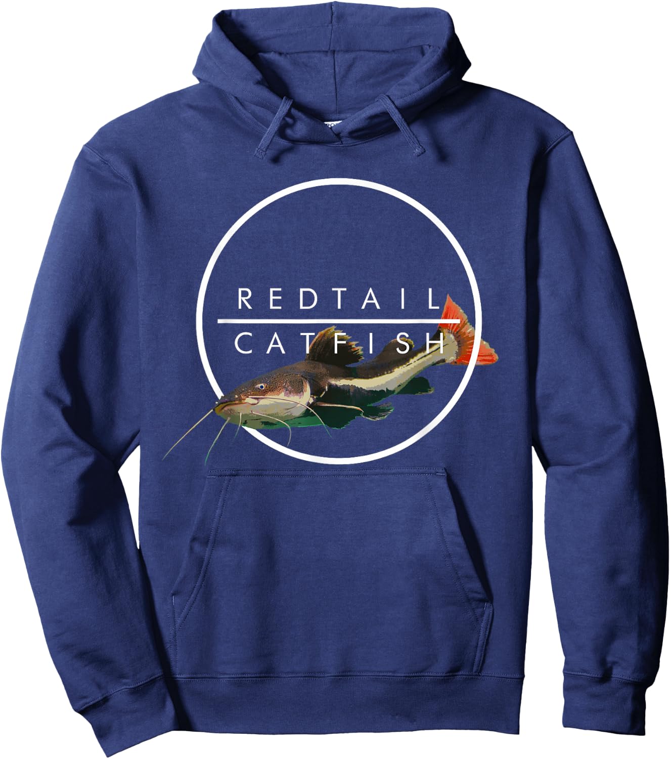 Redtailed Catfish Monster Fish Keeper Water Change Hoodie - Hoodie | Navy