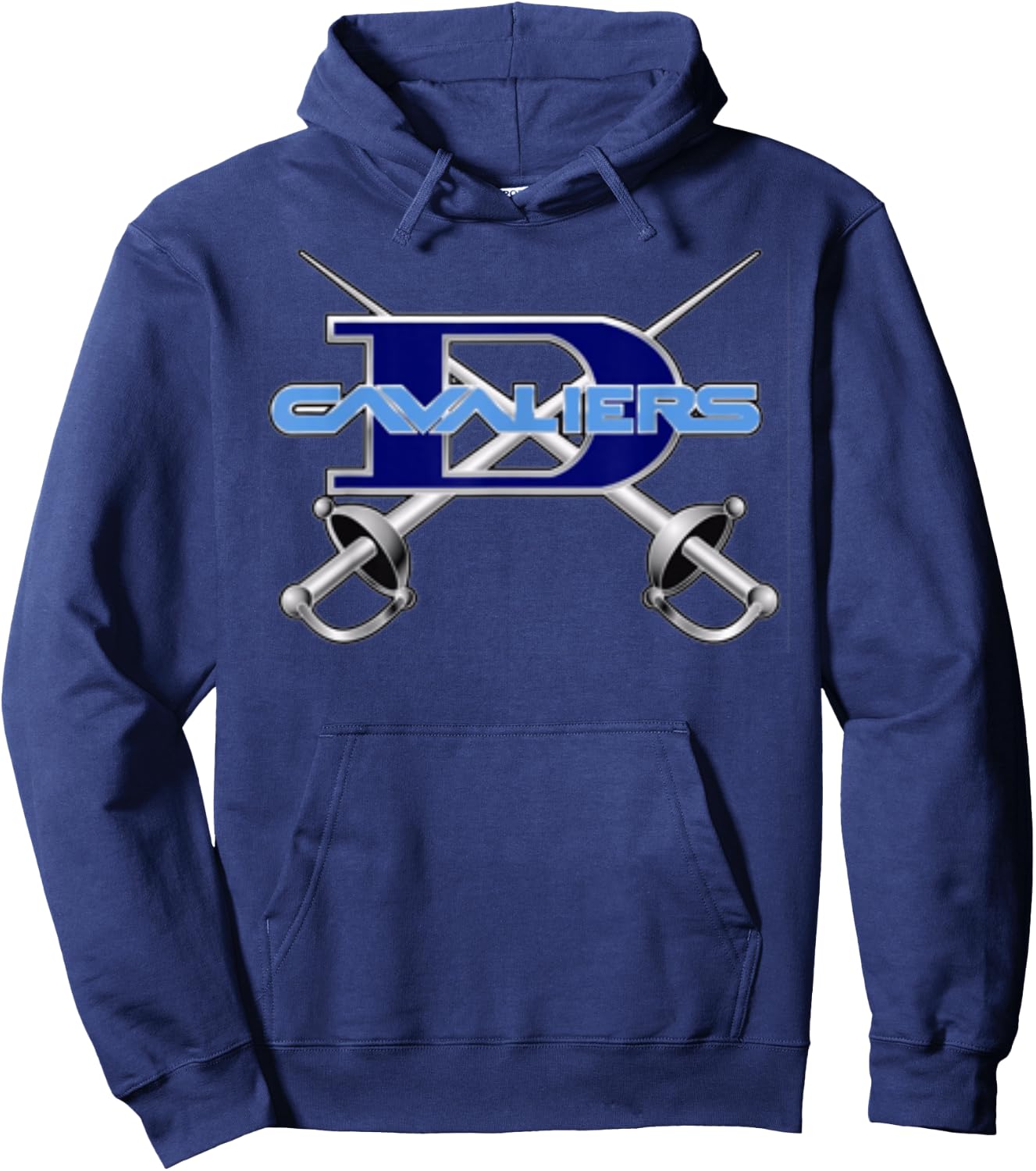 Dorman Cavaliers Hoodie - Hoodie | Navy