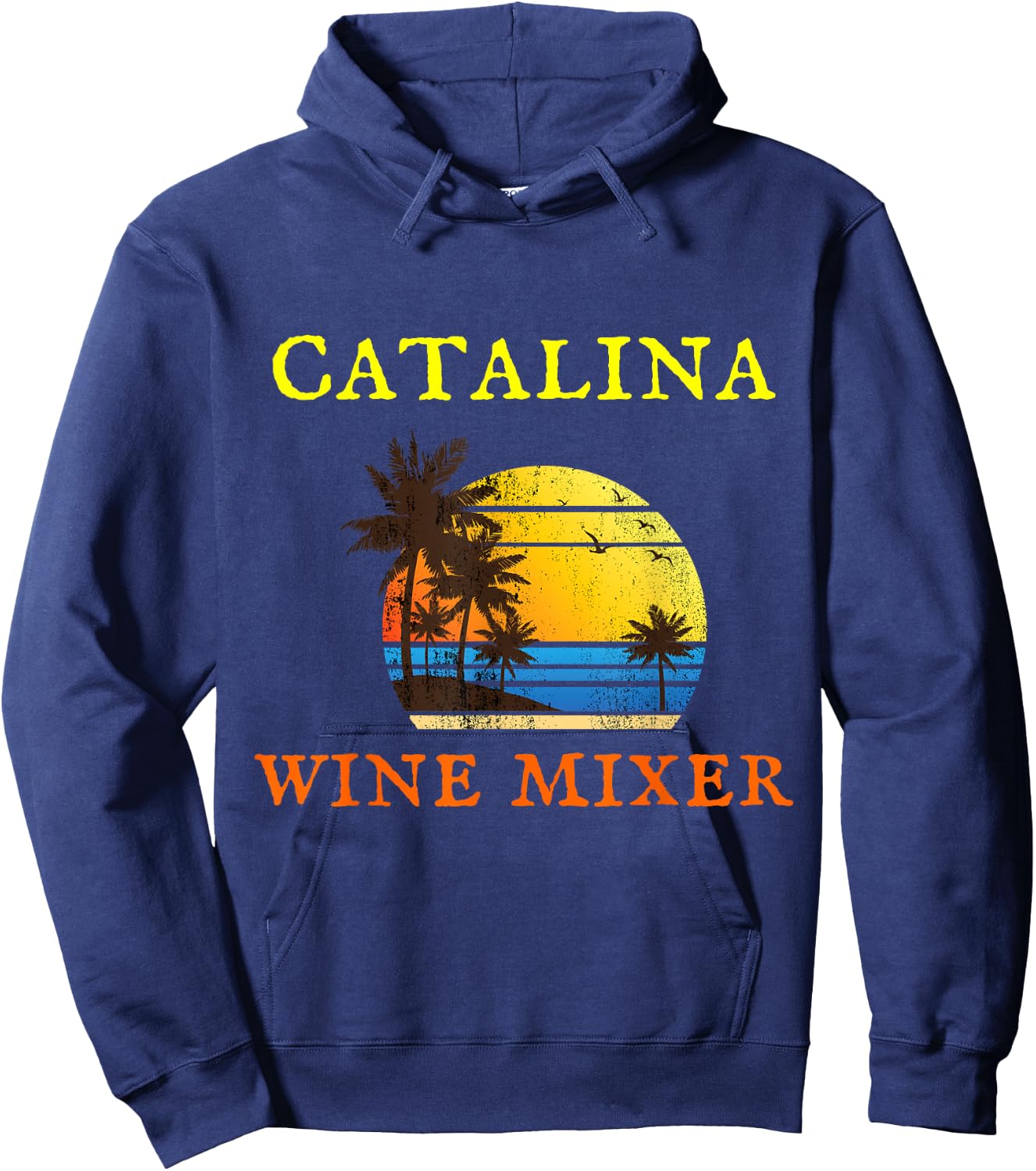 The Catalina Wine Mixer Hoodie - Hoodie | Navy