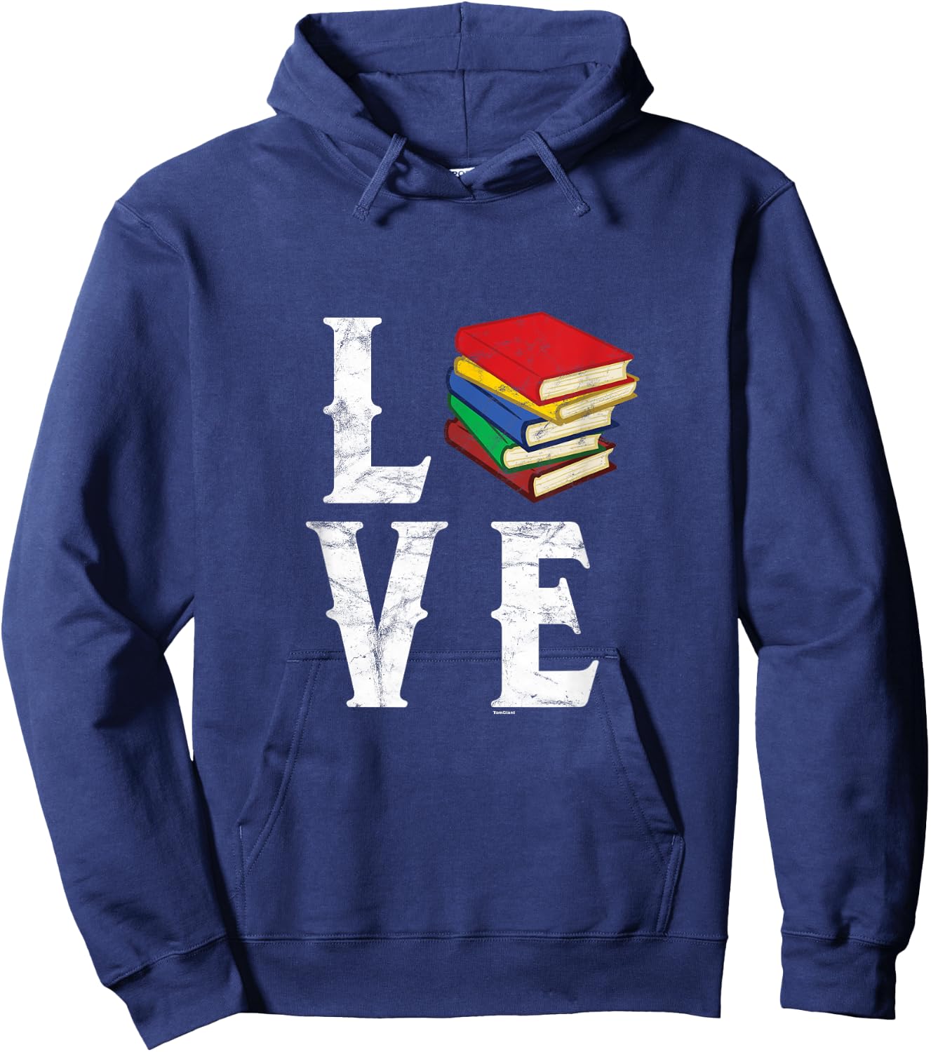 Love Books Bookworms Readers Reading Poem Novel gift Hoodie - Hoodie | Navy