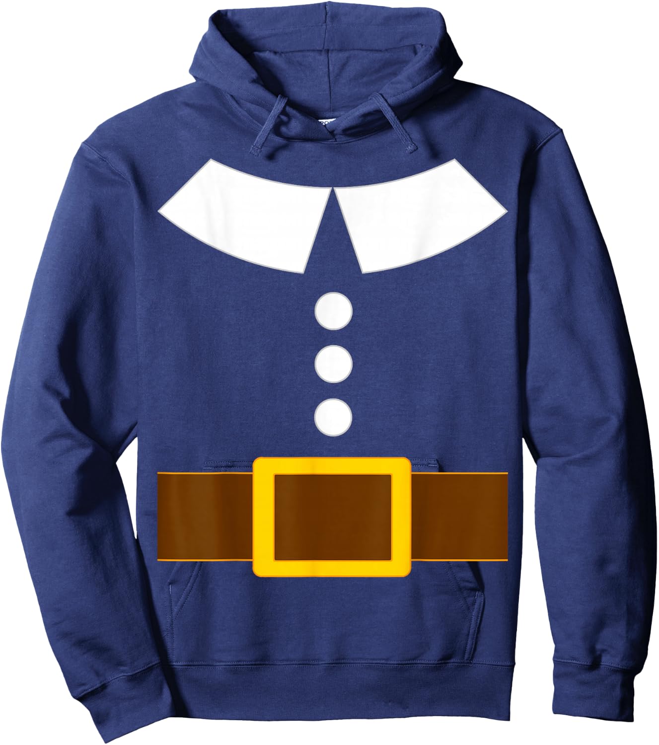 Thanksgiving Pilgrim Costume Shirt Adults Kids Turkey Day Hoodie - Hoodie | Navy