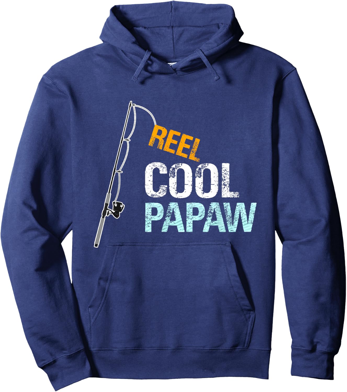 Cool Papaw Gift Grandfather from Granddaughter Grandson Hoodie - Hoodie | Navy
