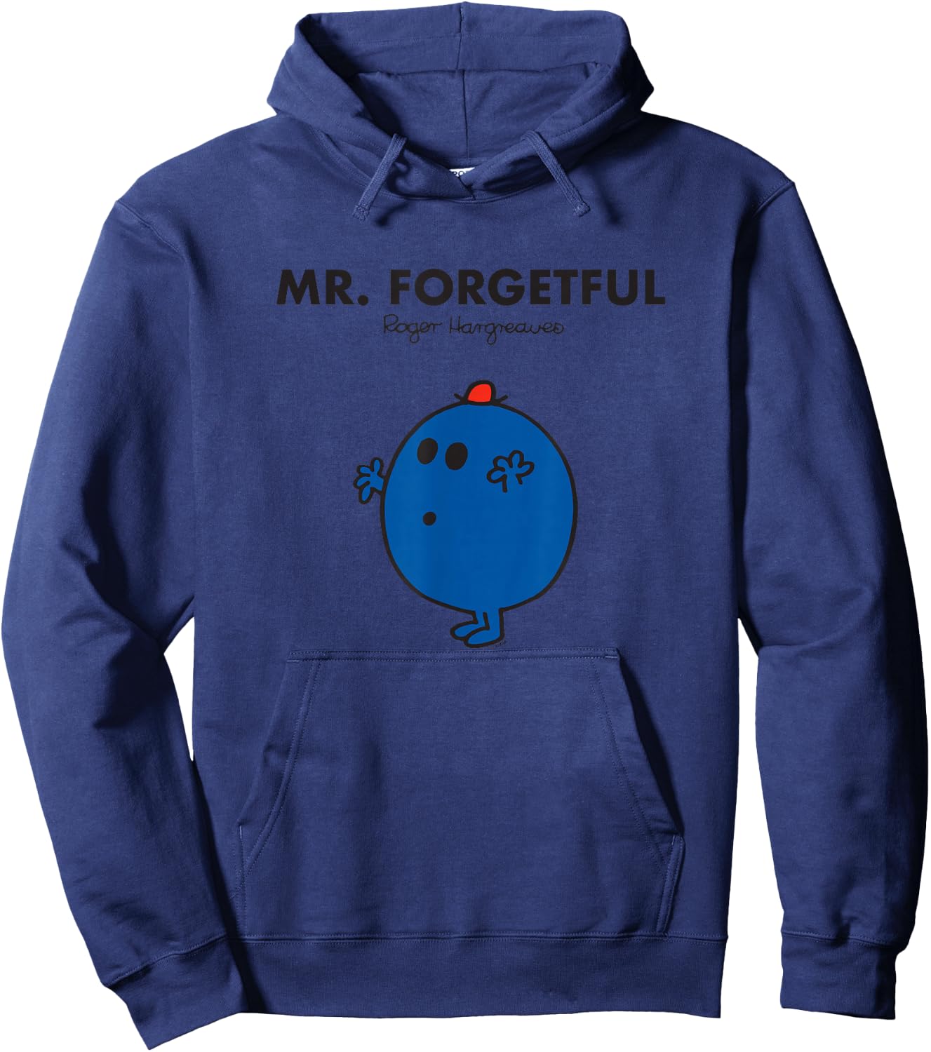 Mr. Men Mr. Forgetful Hoodie - Hoodie | Navy