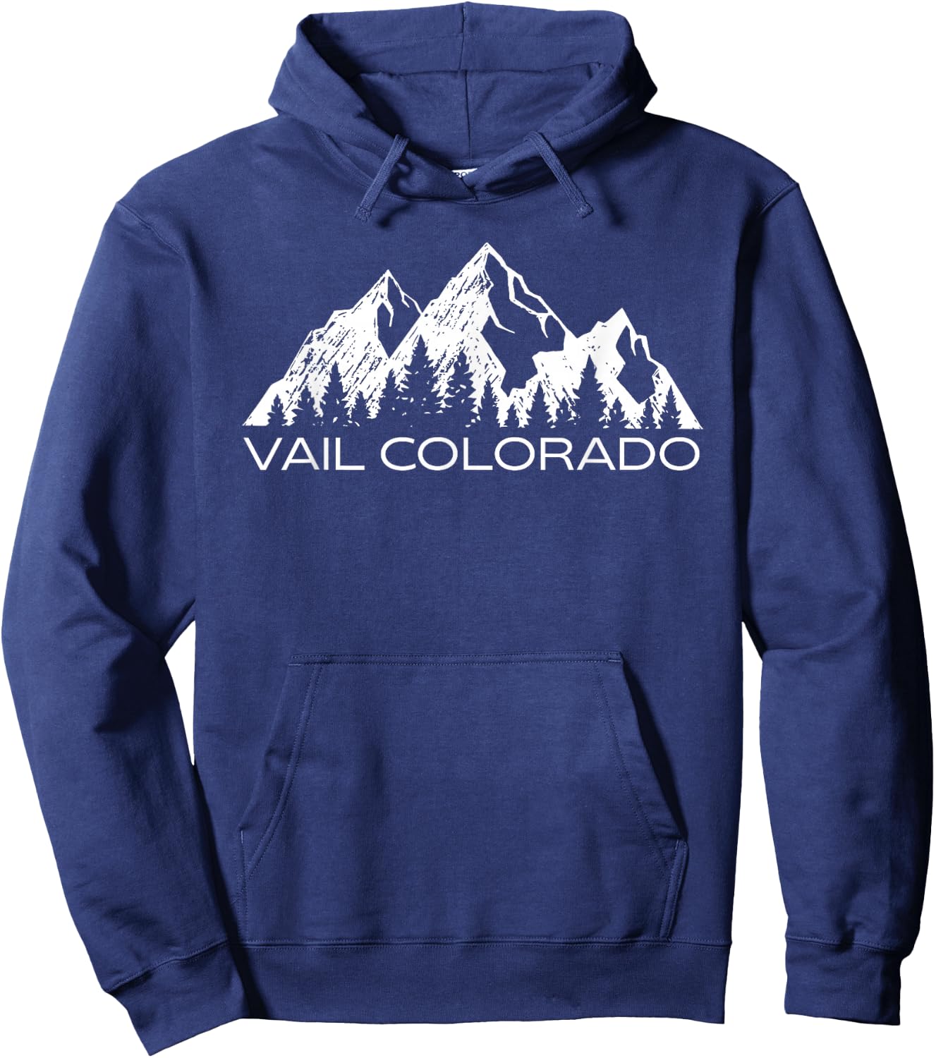 Vail Colorado Souvenir Gift | Cool Vail Colorado Hoodie - Hoodie | Navy