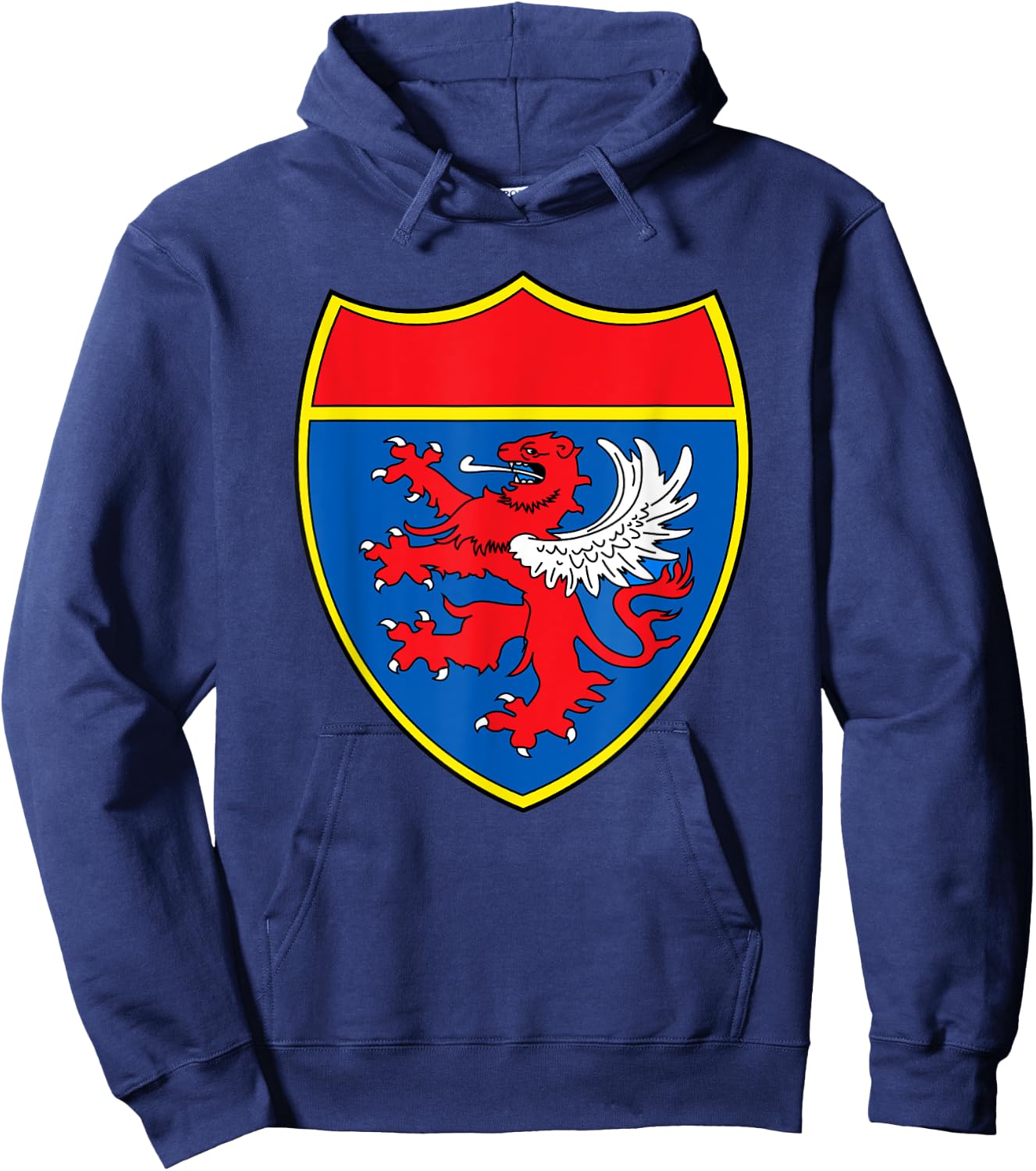 Medieval Costume Dress Up Boy Knight Shield Armor Halloween Hoodie - Hoodie | Navy