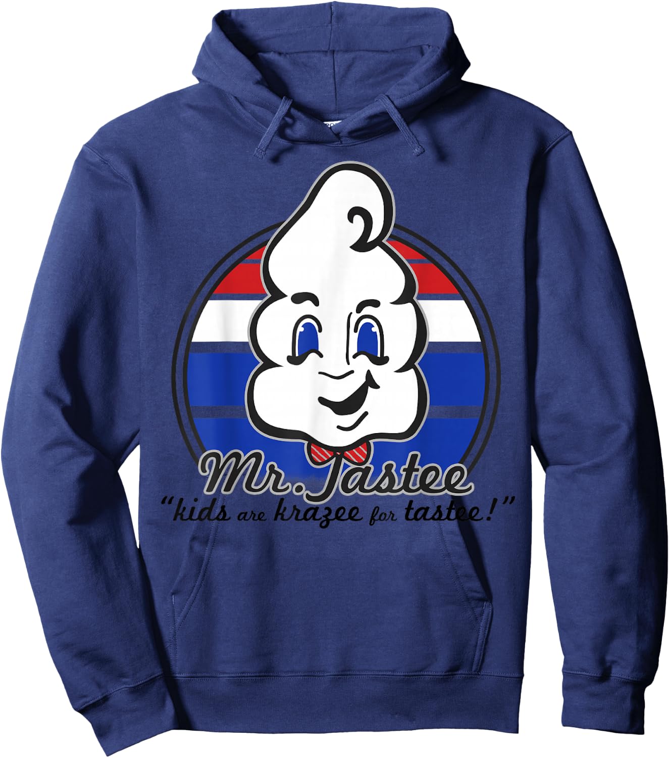 The Adventures of Pete and Pete Mr. Tastee -Adults & Kids , Grey, Small Hoodie - Hoodie | Navy
