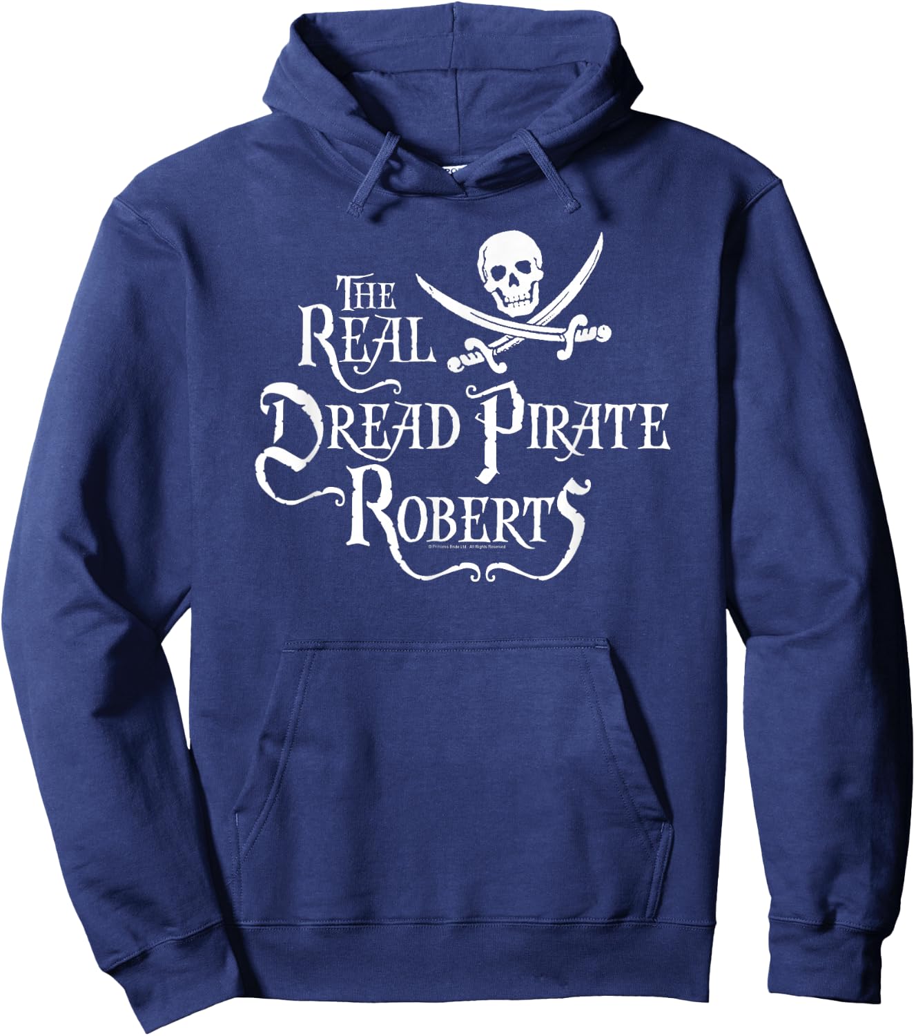 The Princess Bride The Real Dread Pirate Roberts Hoodie - Hoodie | Navy