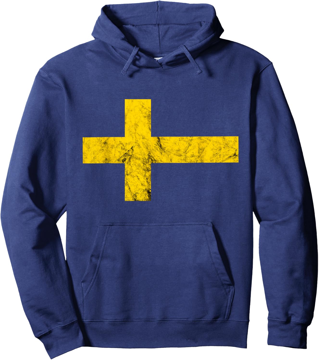 Sweden Colors Swedish Flag Pride Sverige Swede Costume Hoodie - Hoodie | Navy