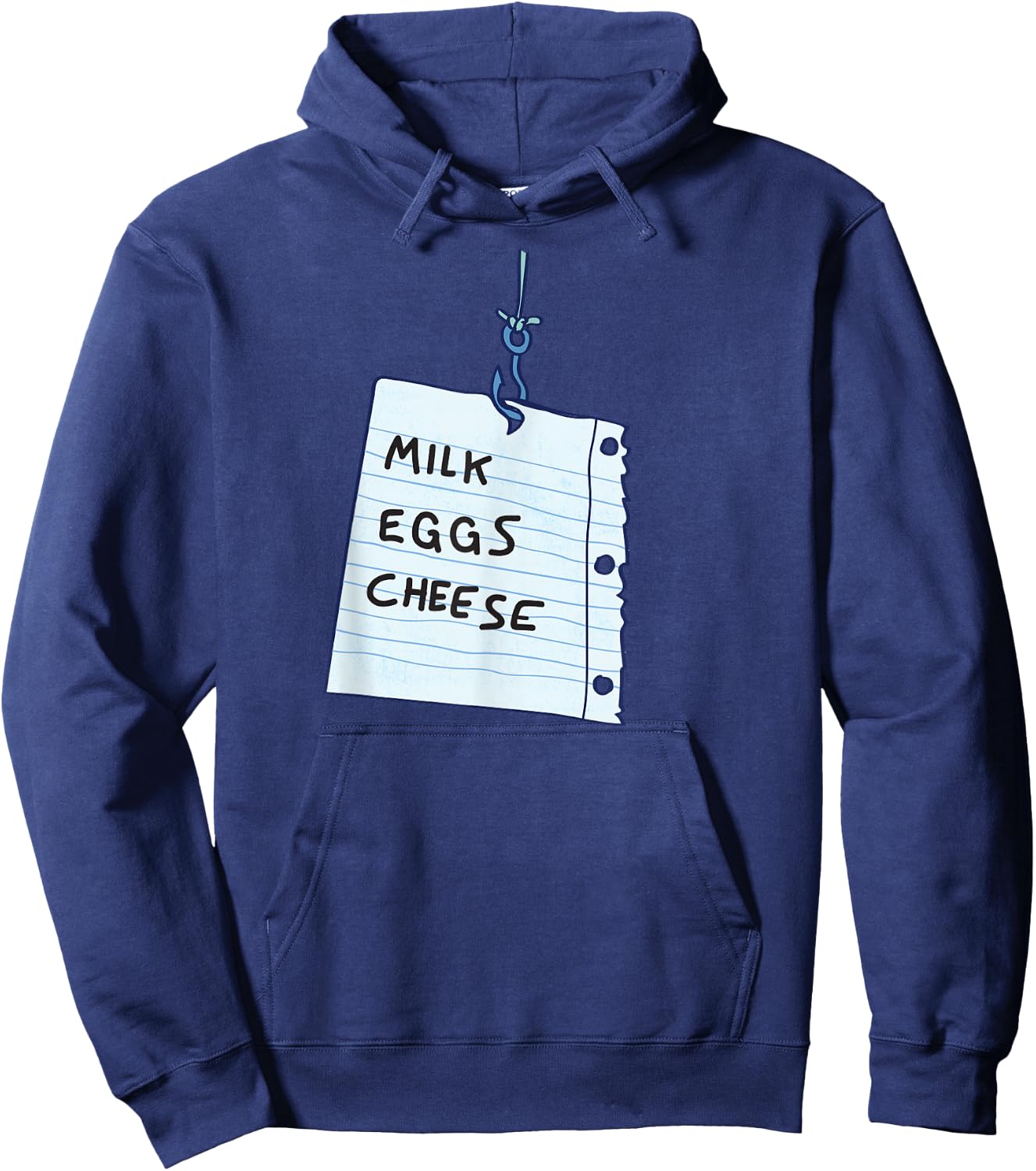 Haunted Shopping List / Ghost Hoodie - Hoodie | Navy
