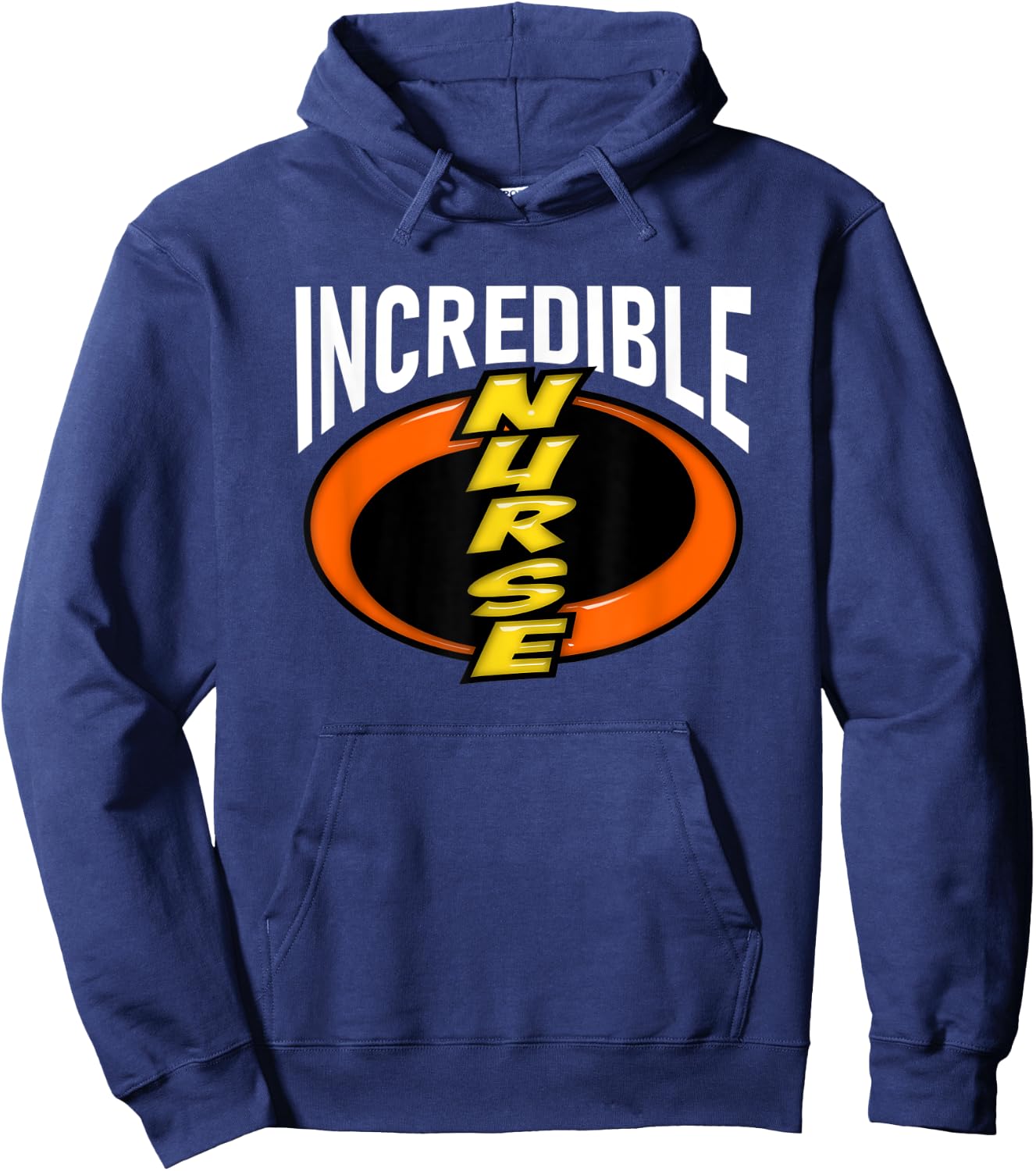 Nurse Incredible Funny Shirt Hoodie - Hoodie | Navy