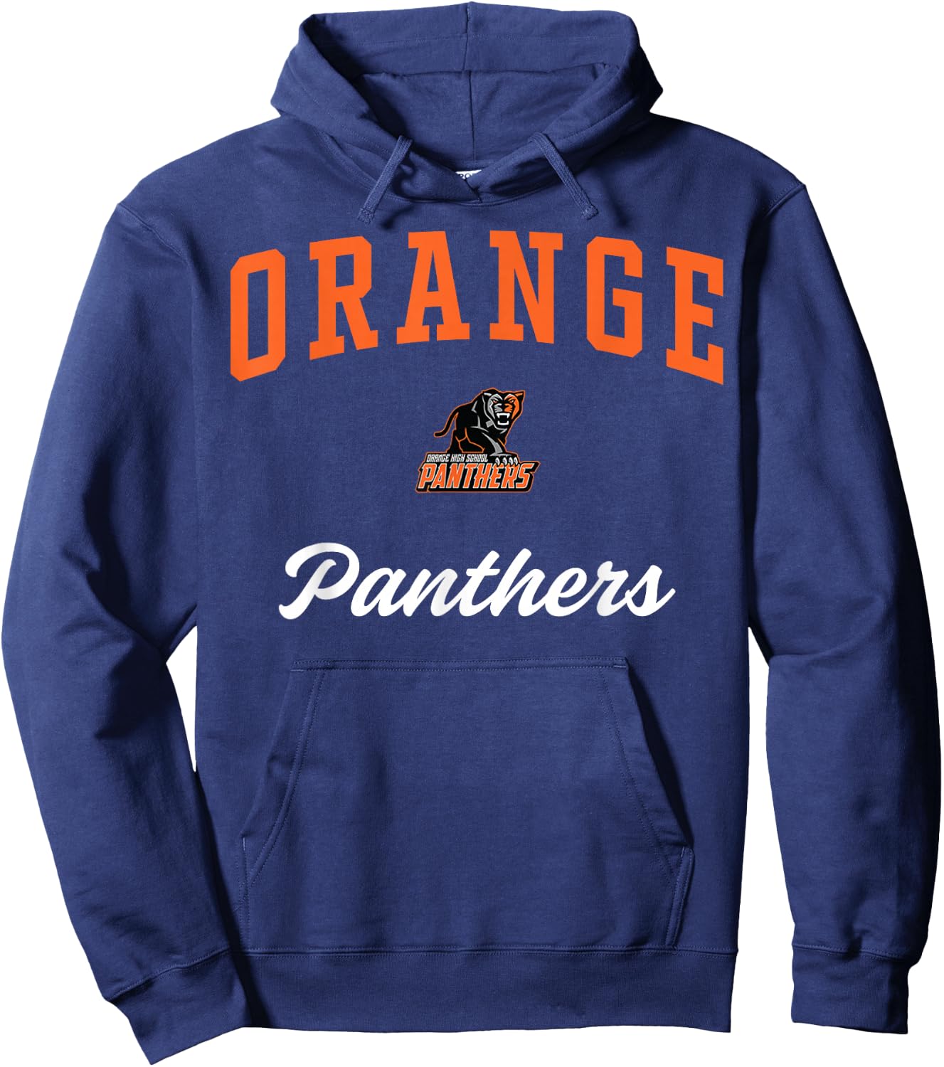 Orange High School Panthers C3 Hoodie - Hoodie | Navy
