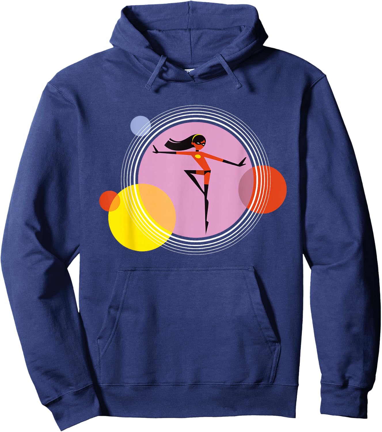 Disney Pixar Incredibles Violet Parr Mid Mod Hoodie - Hoodie | Navy